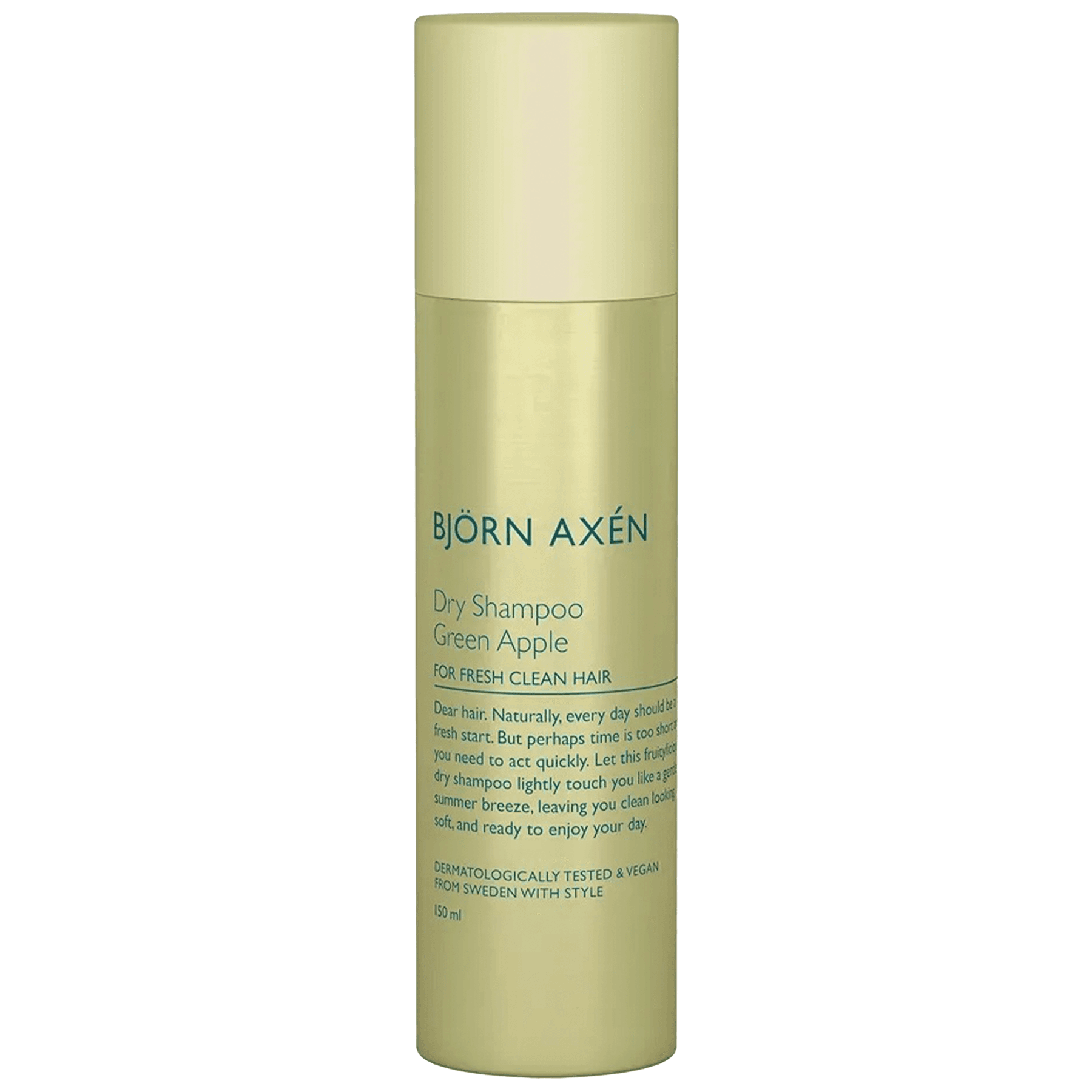 Сухий шампунь "Зелене Яблуко" Bjorn Axen Dry Shampoo Green Apple 150 мл