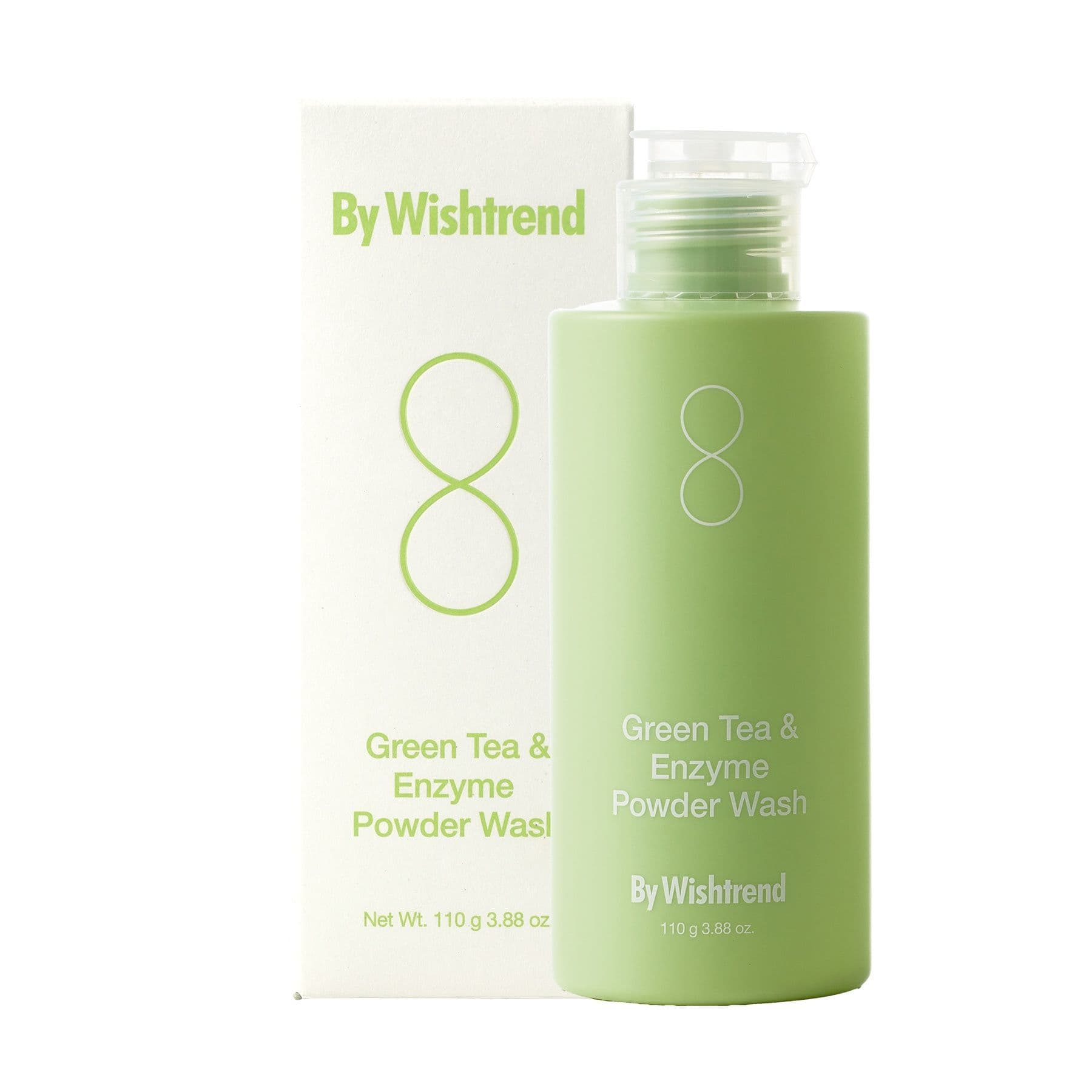 Ензимна пудра By Wishtrend Green Tea & Enzyme Powder Wash 110 г