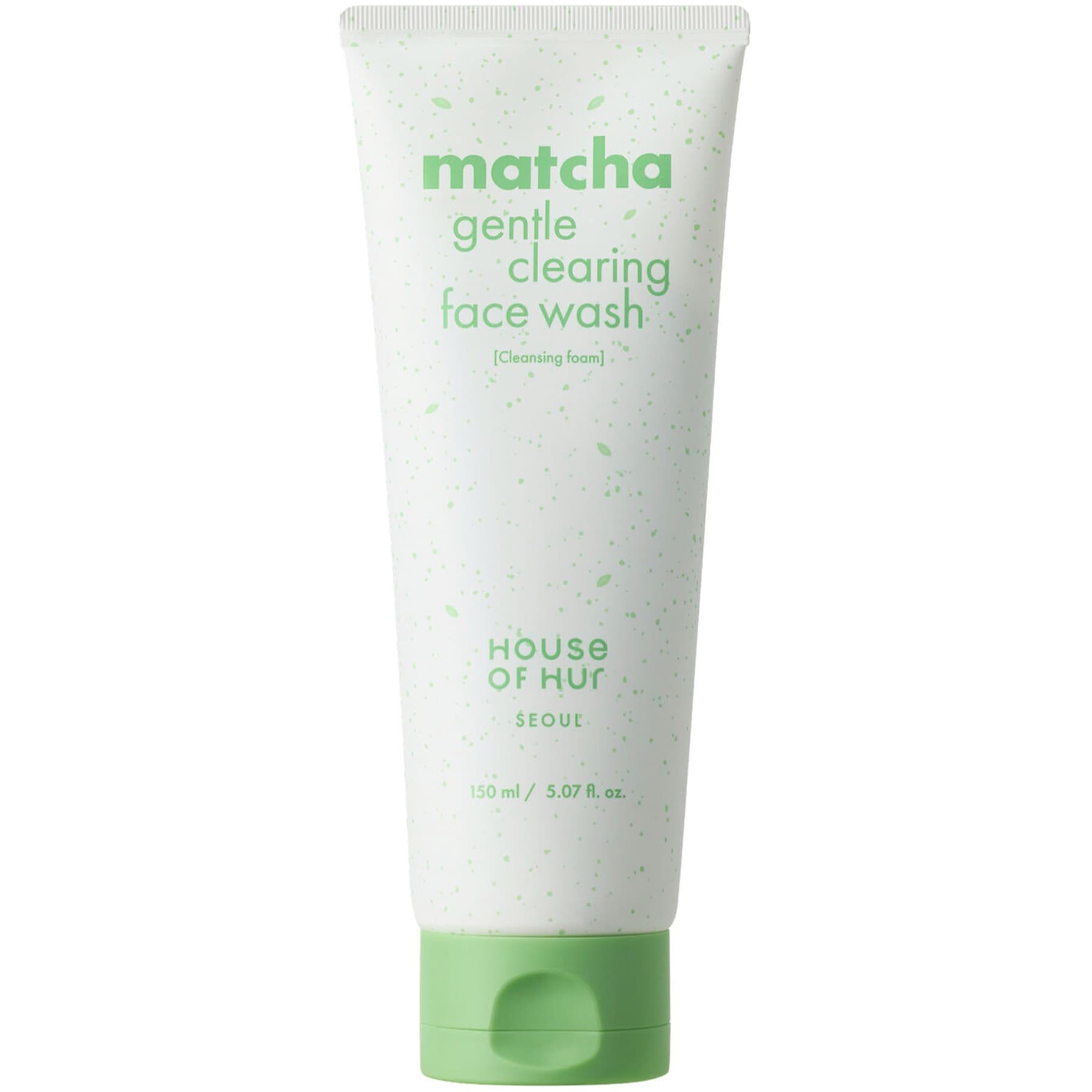 М’який очищувальний гель для вмивання з матча House of Hur Matcha Gentle Clearing Face Wash 150 мл