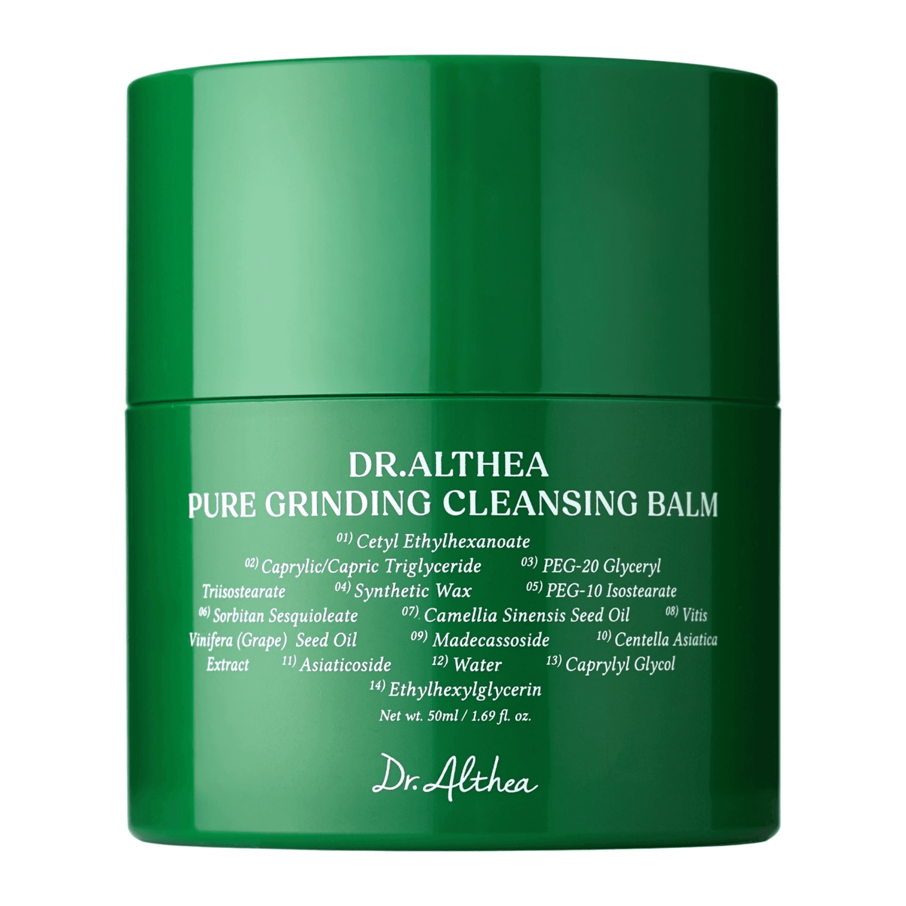 Очищувальний бальзам для зняття макіяжу Dr.Althea Pure Grinding Cleansing Balm 50 мл
