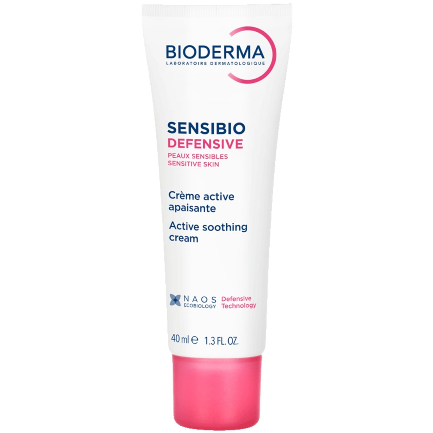 Легкий крем для чутливої шкіри Bioderma Sensibio Defensive Active Soothing Cream 40 мл