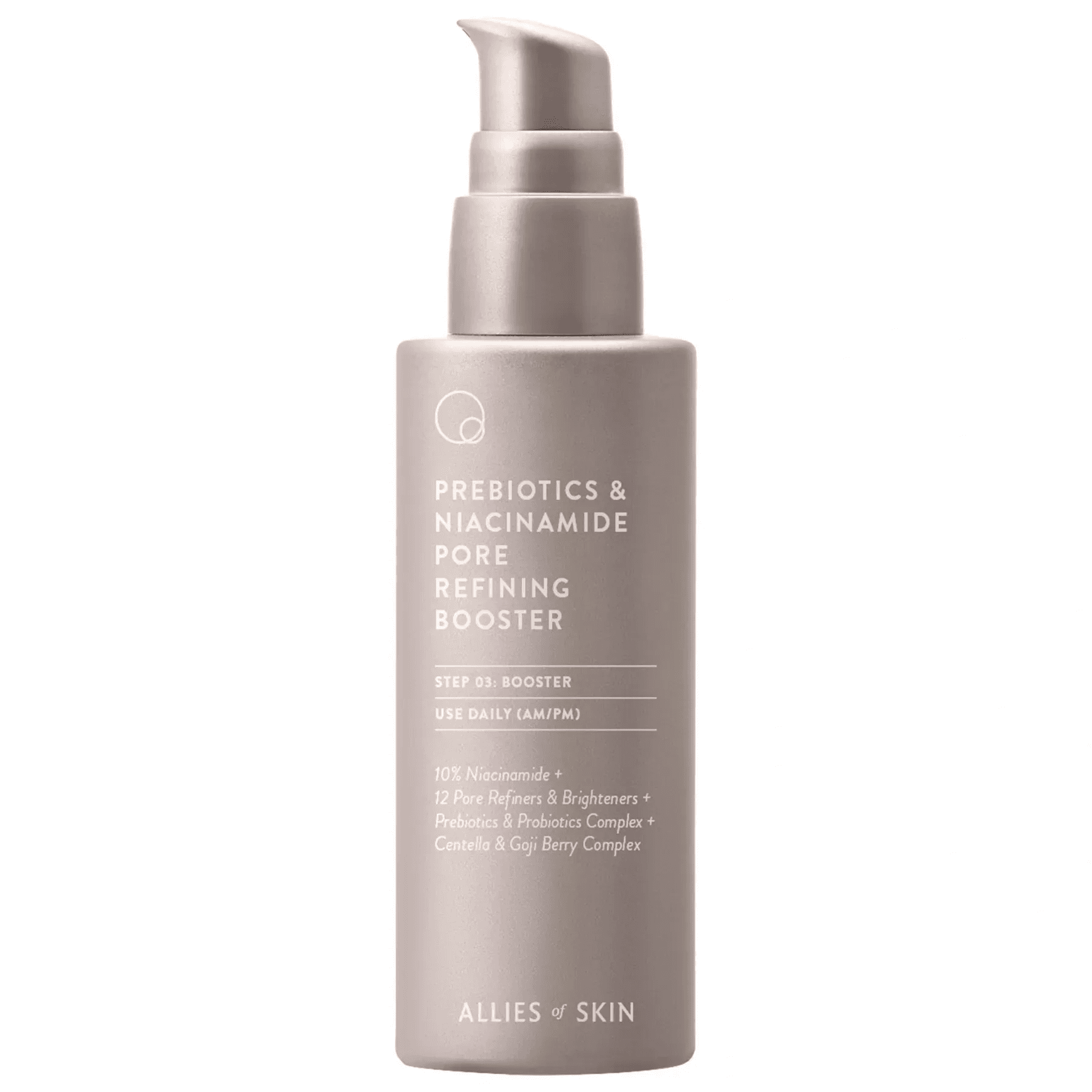 Бустер з пребіотиками та ніацинамідом Allies of Skin Prebiotics & Niacinamide Pore Refining Booster 50 мл