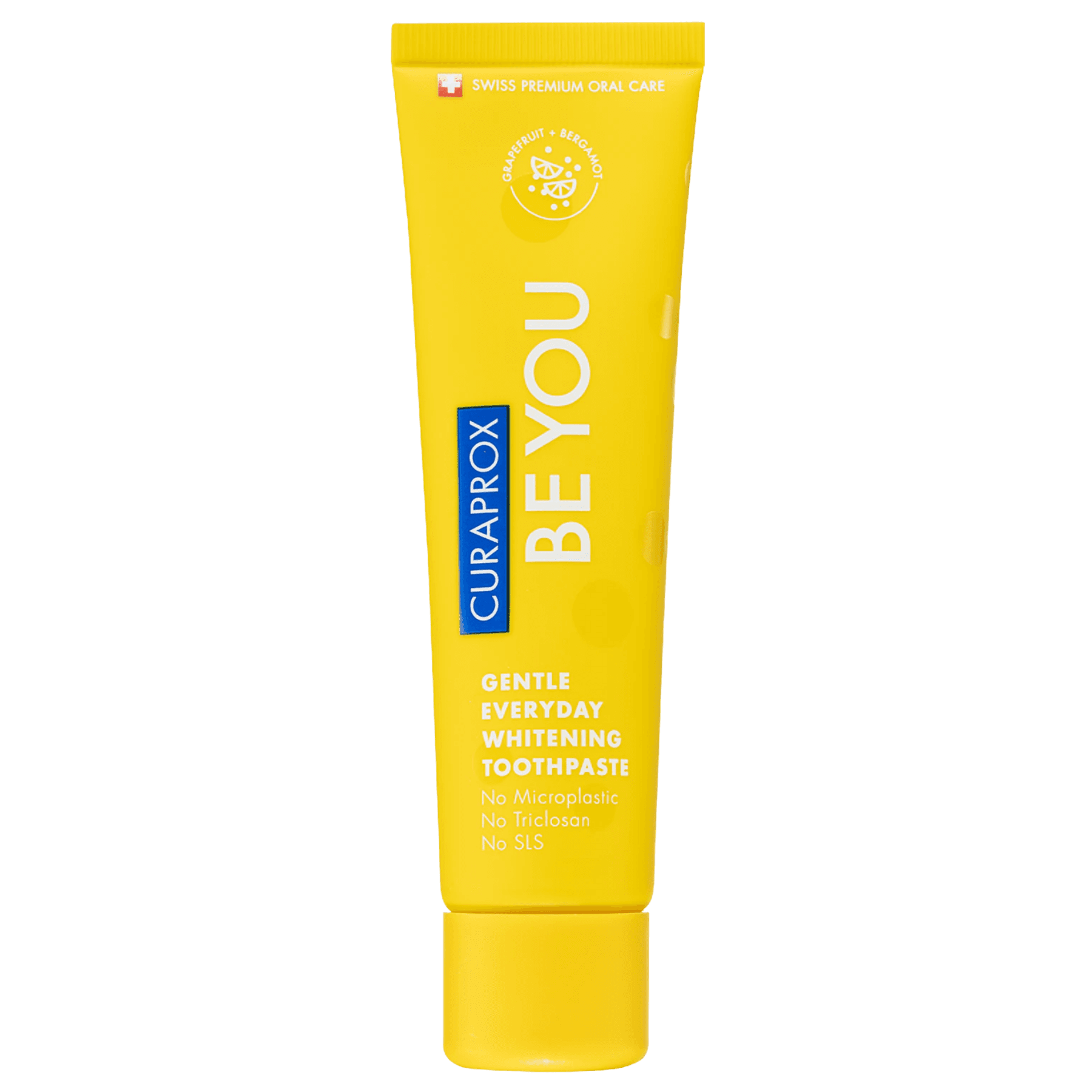 Зубна паста освітлювальна Curaprox Be You "Grapefruit & Bergamot" 60 мл