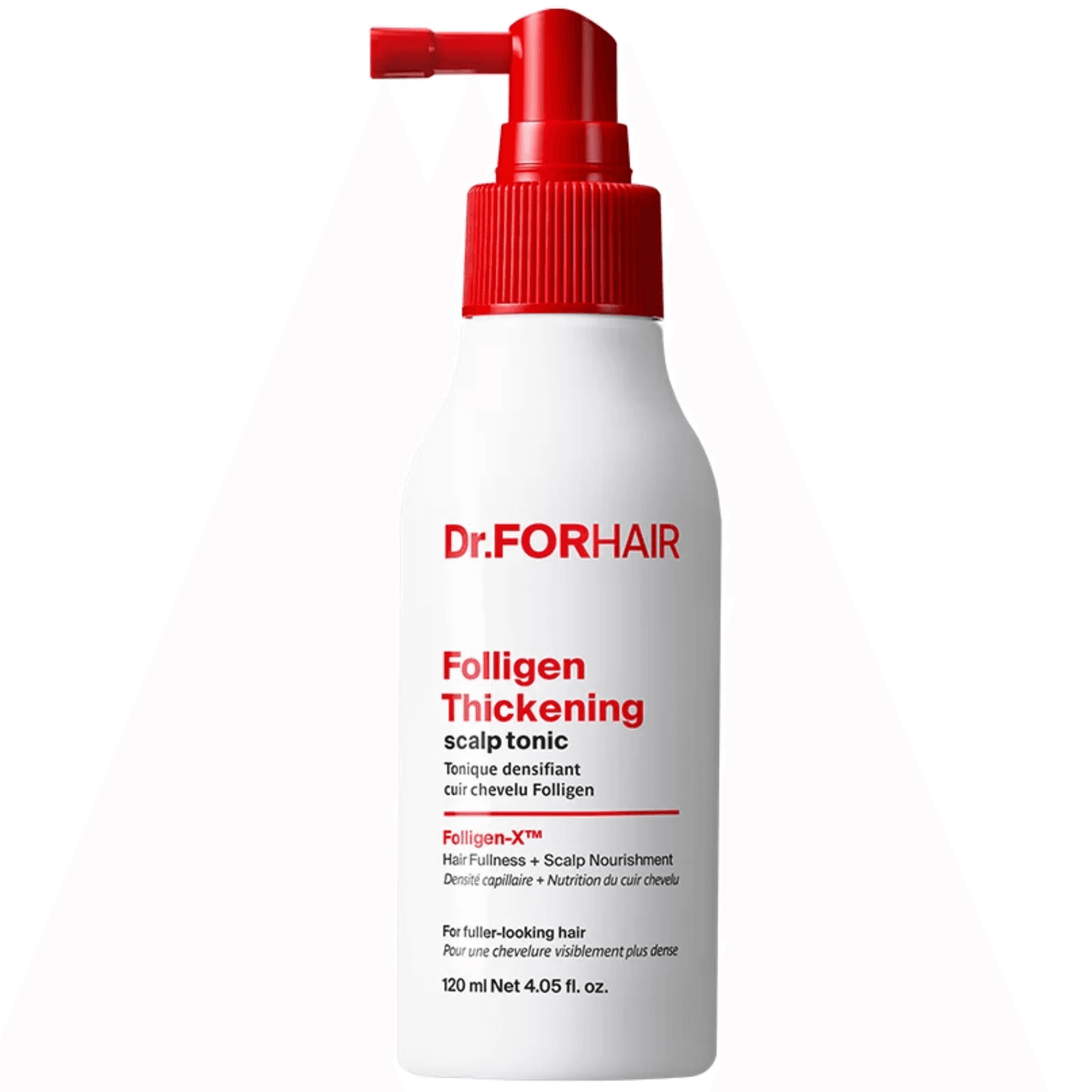 Тонік для шкіри голови для потовщення волосся Dr.FORHAIR Folligen Thickening Scalp Tonic 120 мл