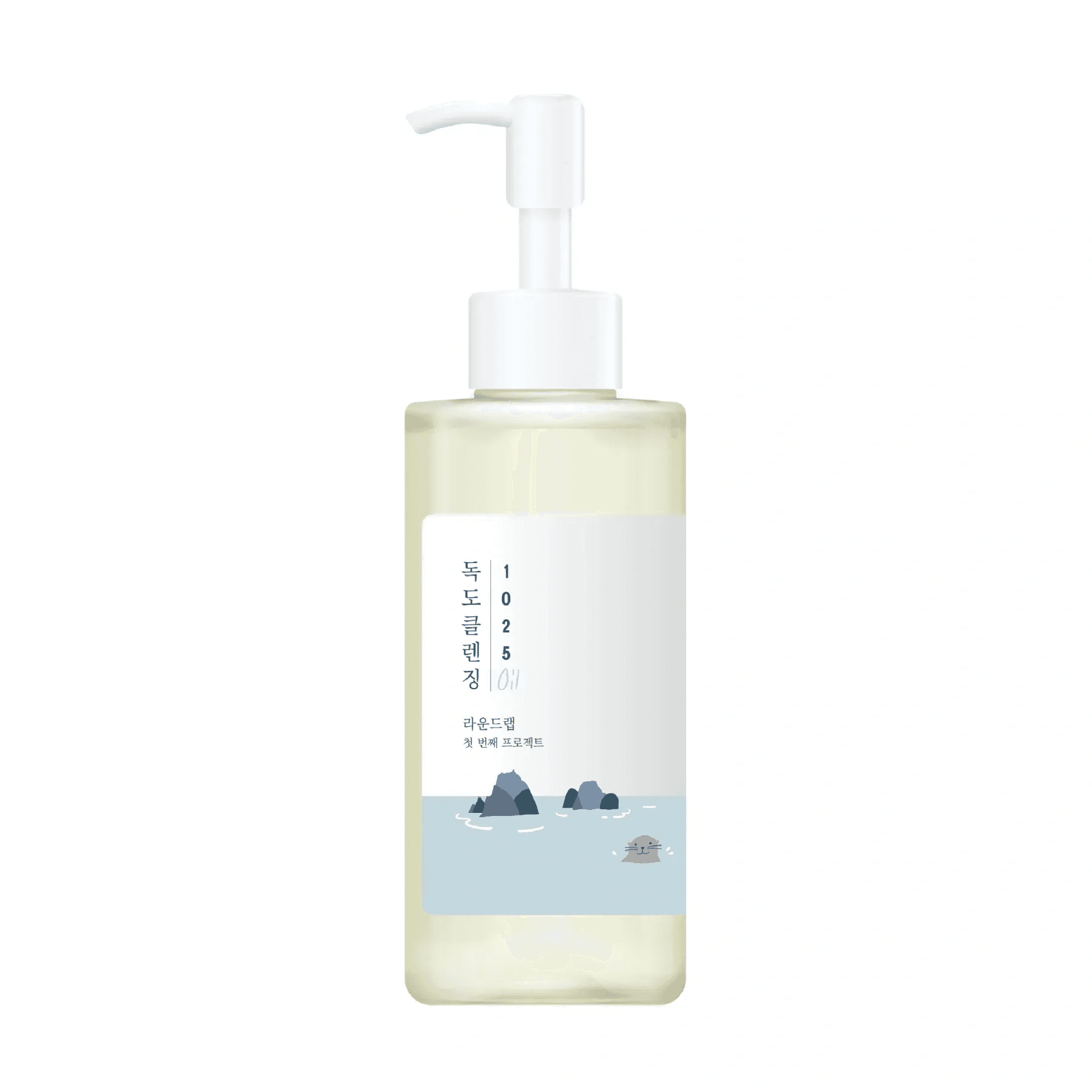 Гідрофільна очищувальна олія ROUND LAB 1025 Dokdo Cleansing Oil 200 мл