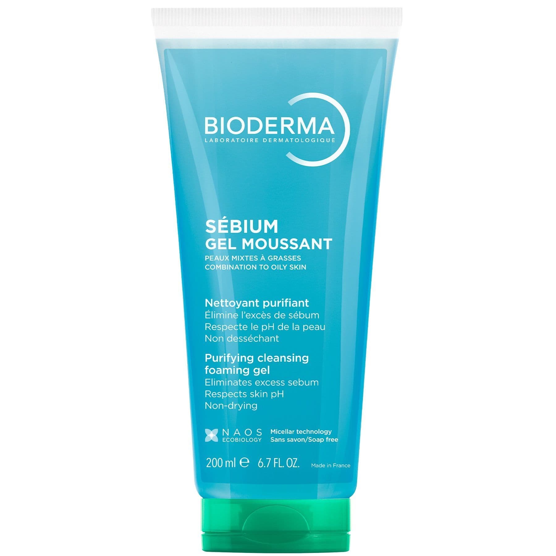 Гель для вмивання Bioderma Sebium Foaming Gel 200 мл