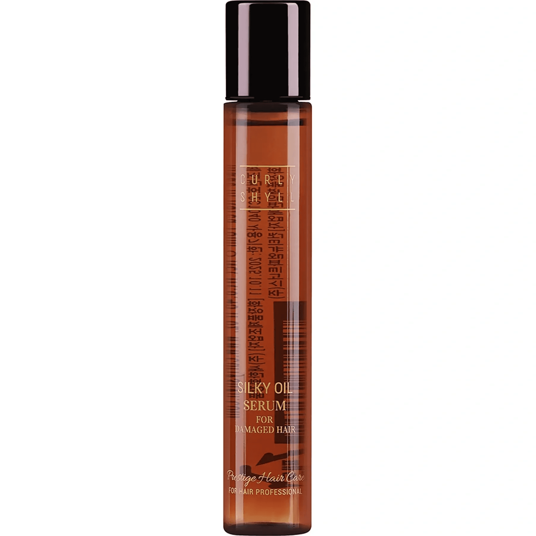 Сироватка для пошкодженого волосся CURLYSHYLL Silky Oil Serum 13 мл, Мініатюра