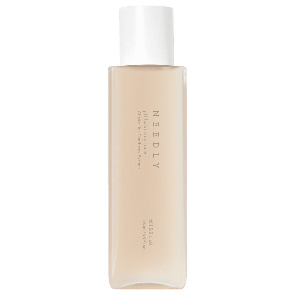 Молочний тонер з екстрактом гриба альбатрелус Needly pH balancing toner 145 мл