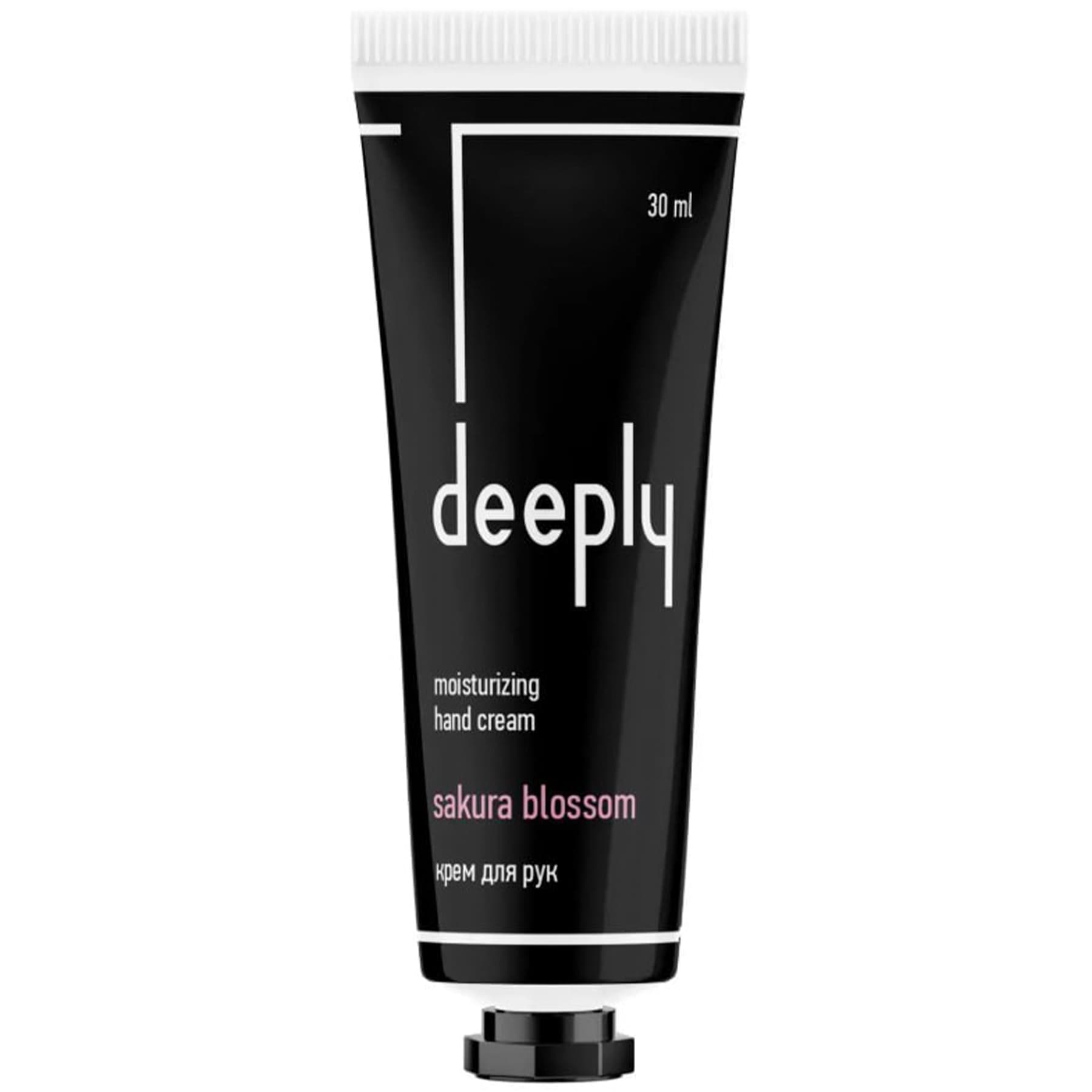 Крем для рук Deeply Sakura Blossom Moisturizing Hand 30 мл