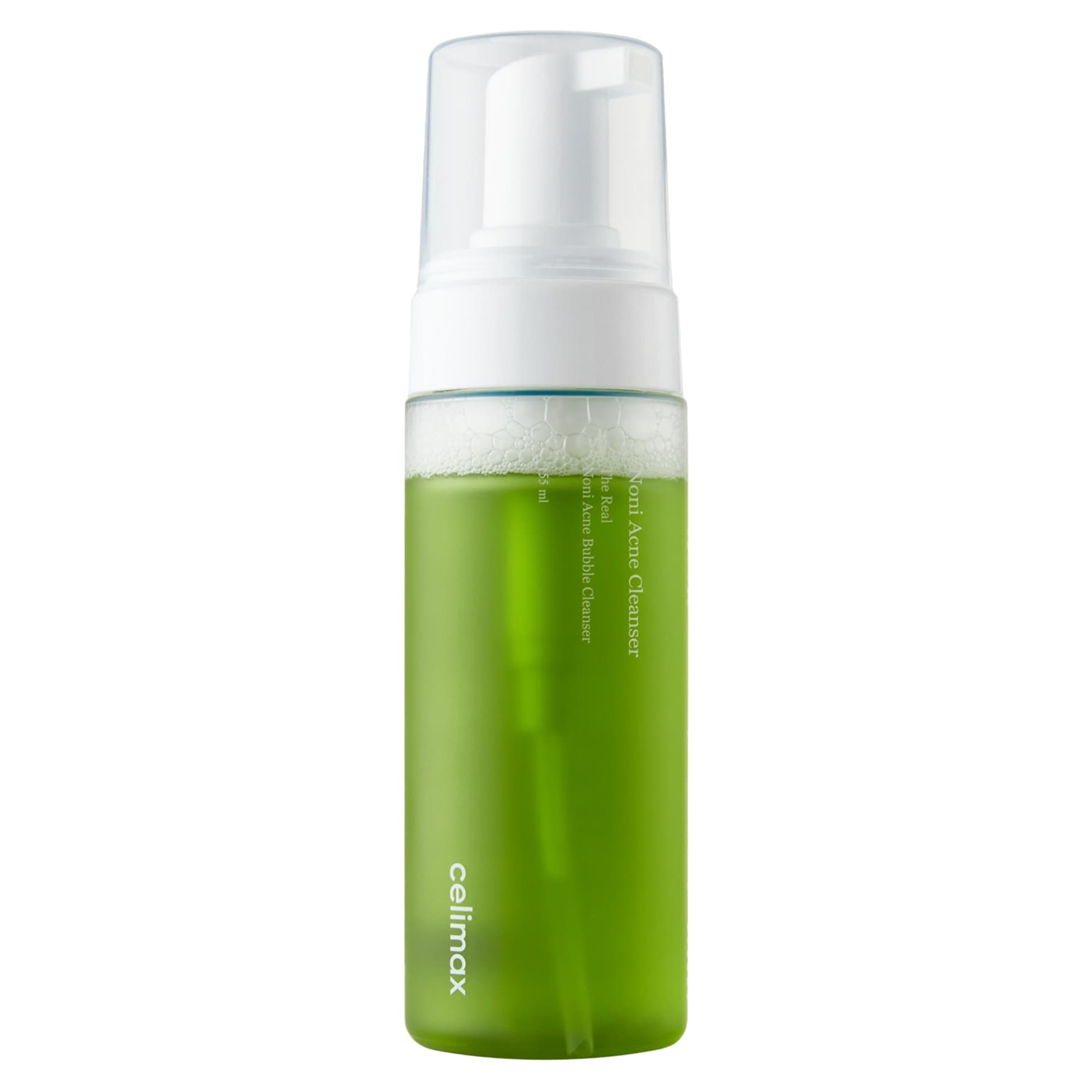 Очищувальна пінка проти акне з екстрактом ноні Celimax The Real Noni Acne Bubble Cleanser 155 мл