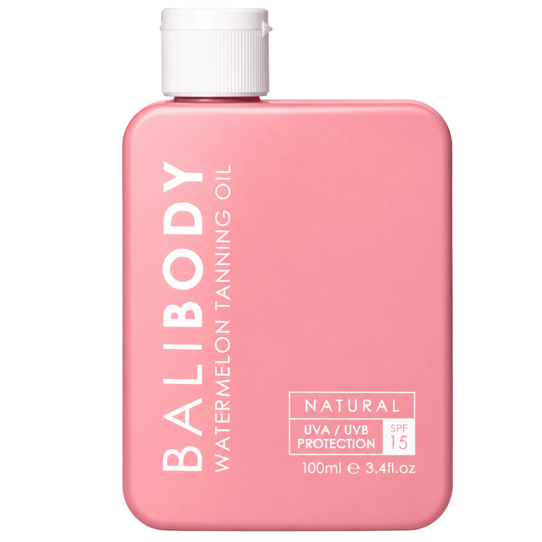 Олія для засмаги з насінням кавуна SPF15 Bali Body Watermelon Tanning Oil SPF15 100 мл