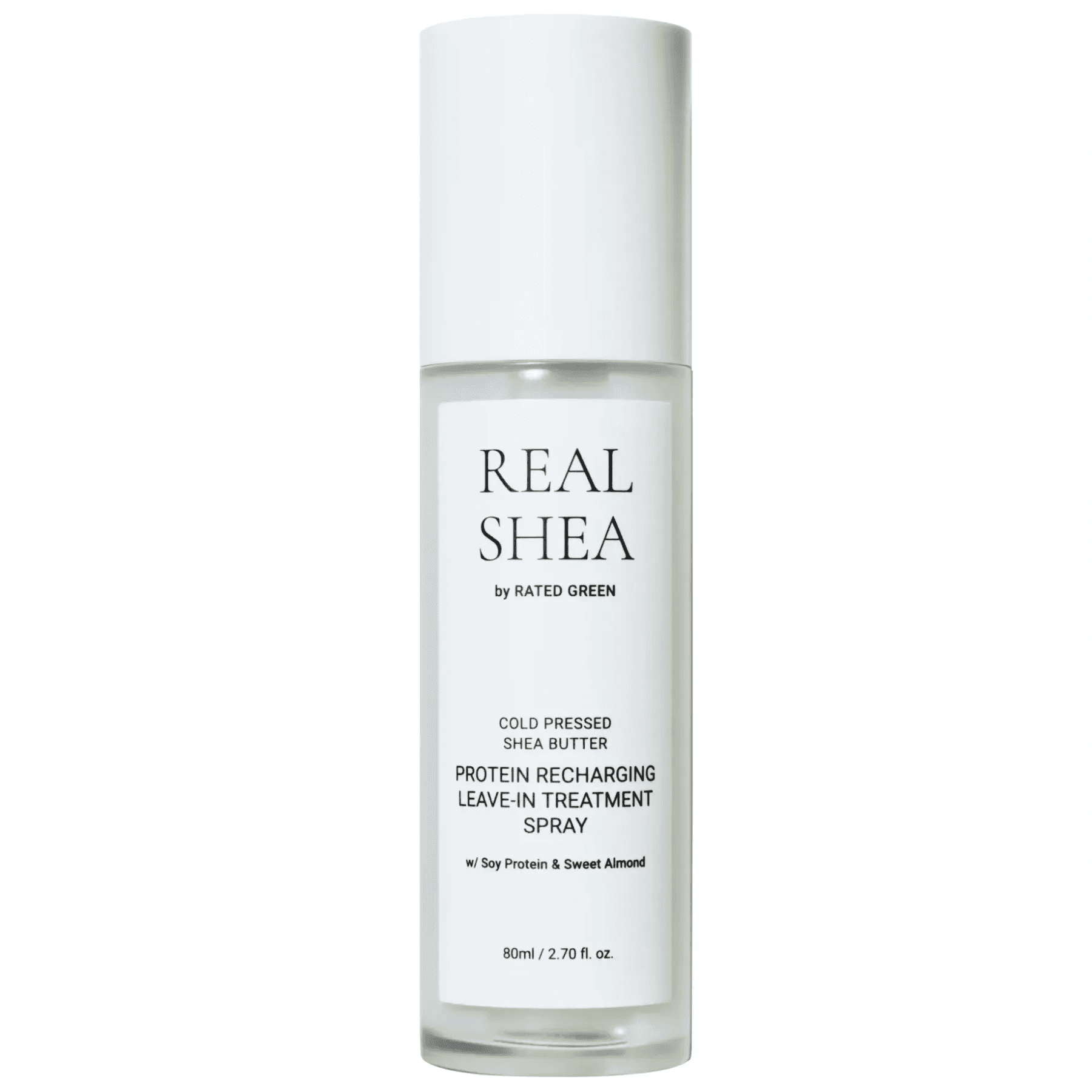 Спрей для волосся з протеїнами Rated Green Real Shea Cold Pressed Shea Butter Protein Leave - In Treatment Spray 80 мл