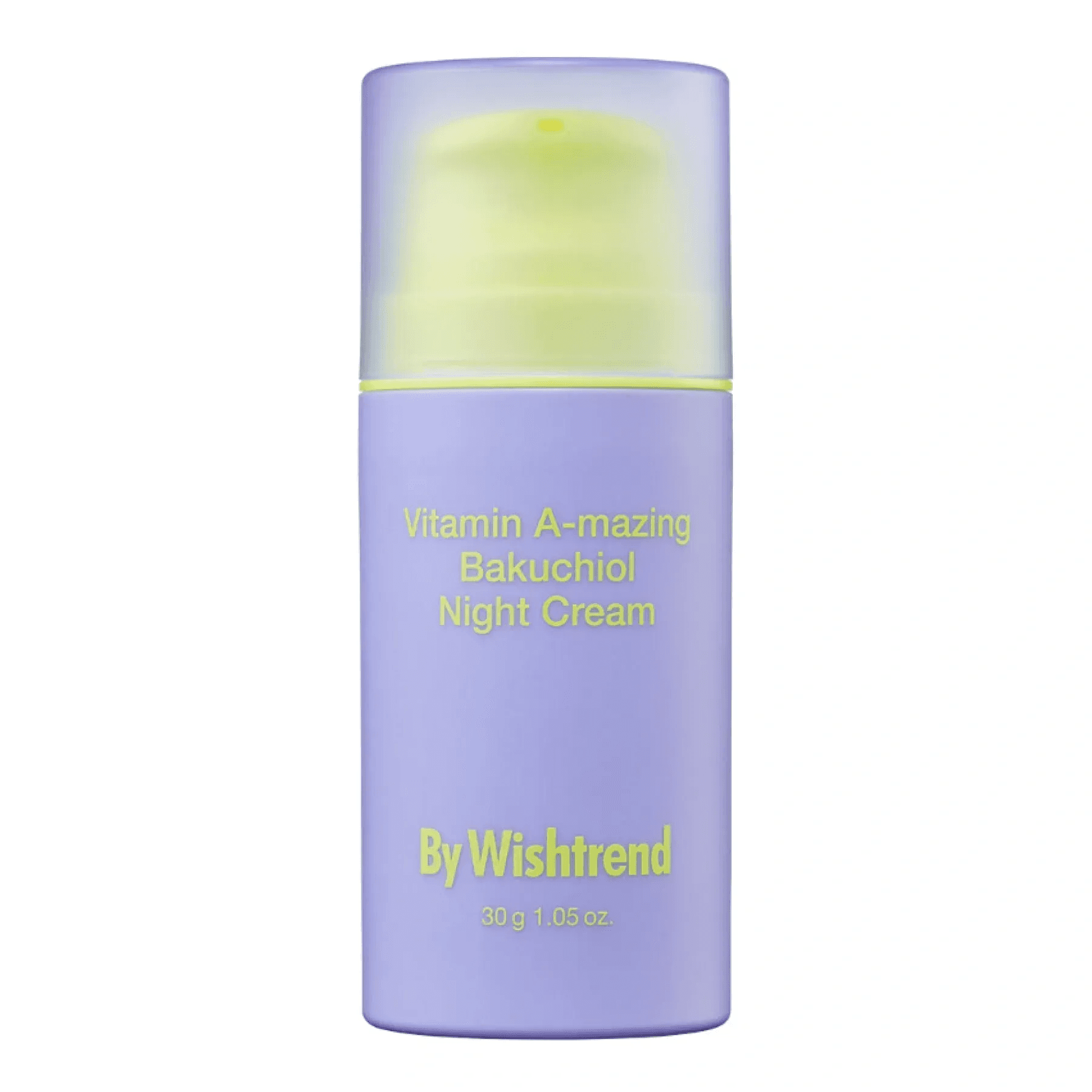 Крем для обличчя By Wishtrend Vitamin A-mazing Bakuchiol Night Cream 30 мл
