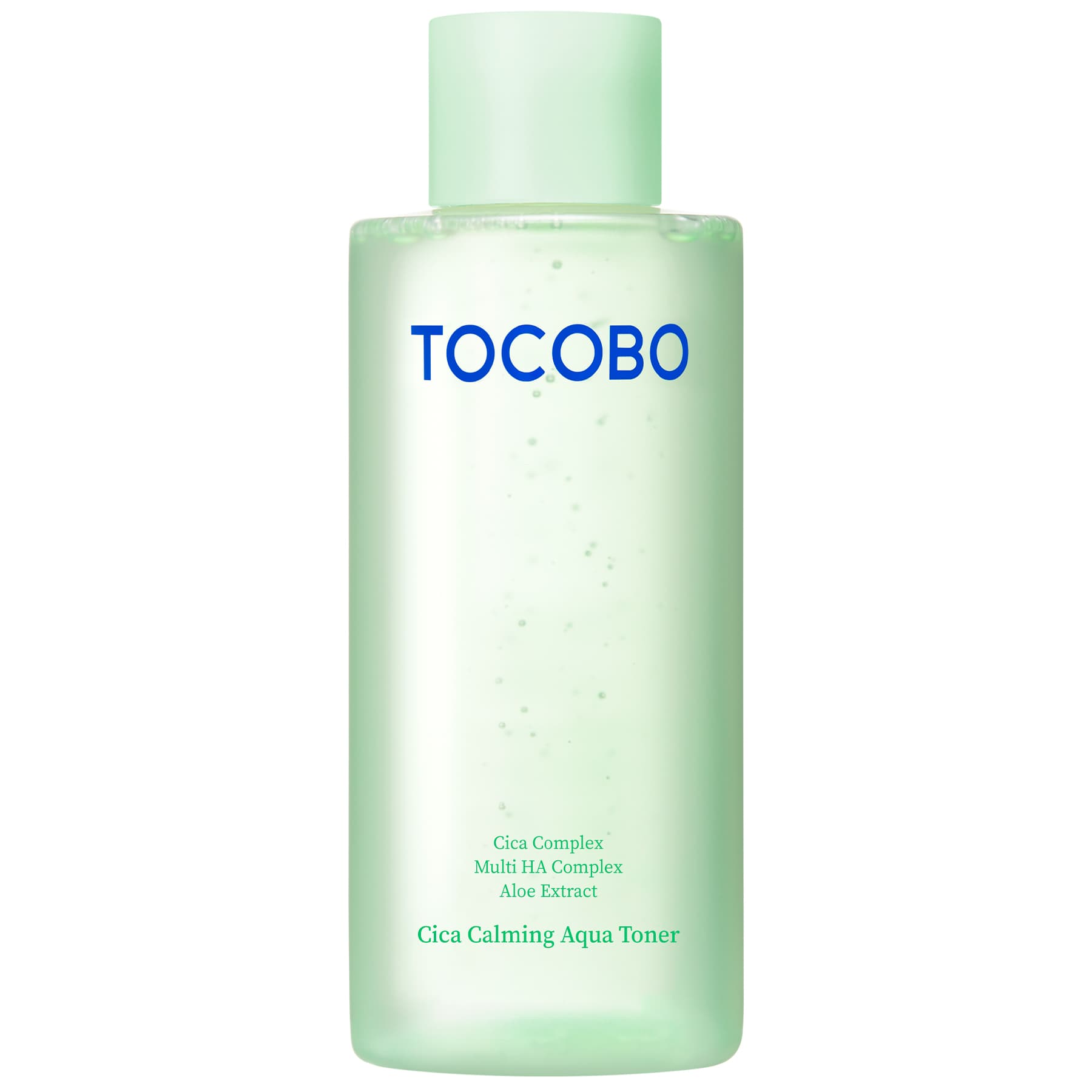 Заспокійливий тонер з центелою та гіалуроновою кислотою TOCOBO Cica Calming Aqua Toner 200 мл
