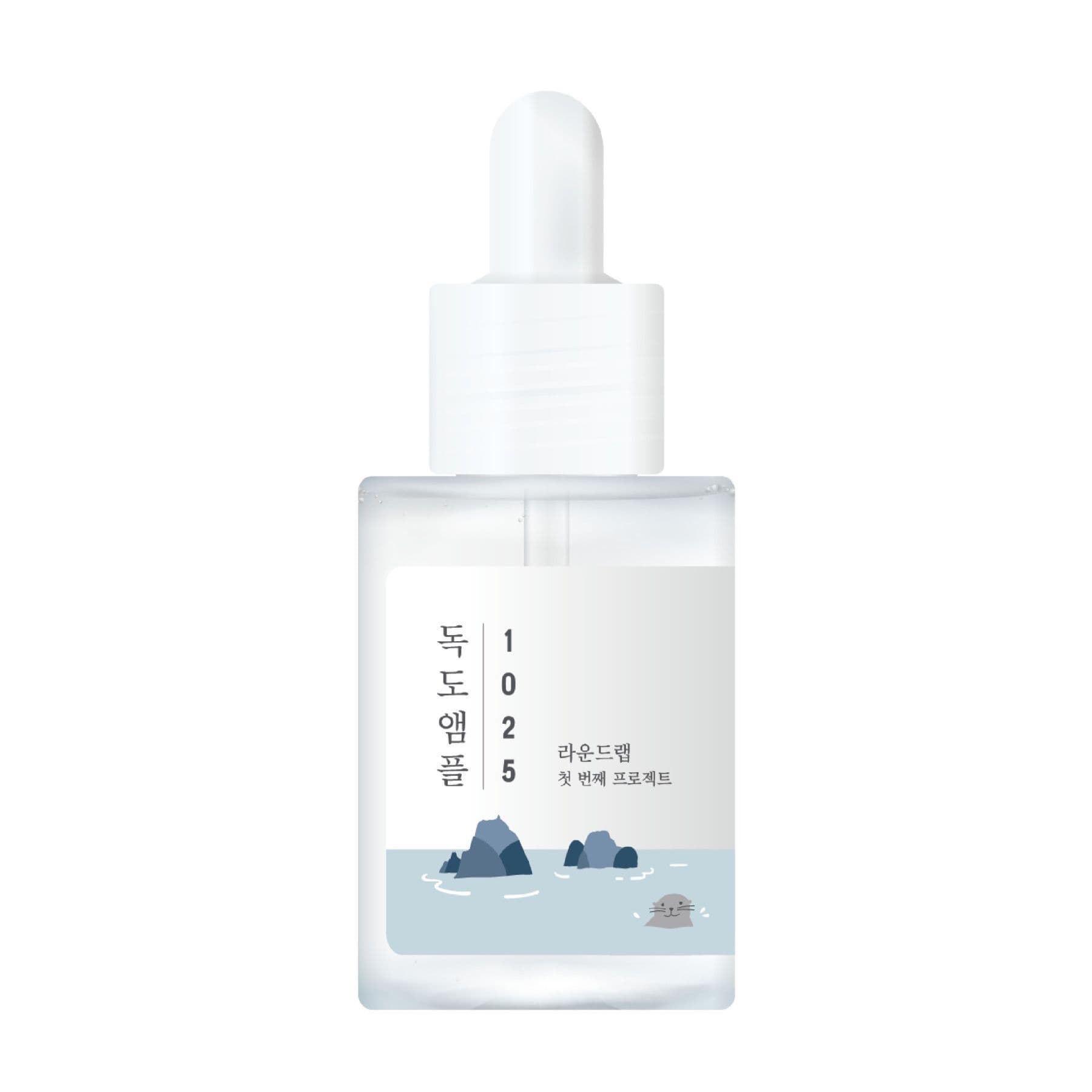 Зволожувальна сироватка для чутливої шкіри ROUND LAB 1025 Dokdo Ampoule 45 г