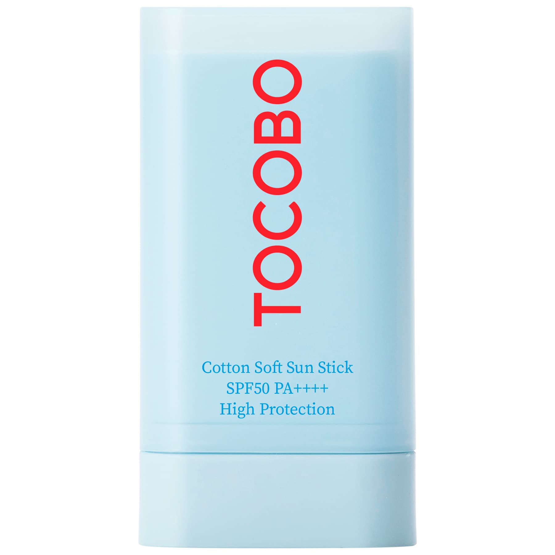 Матувальний сонцезахисний стік з екстрактом бавовни TOCOBO Cotton Soft Sun Stick SPF50+ PA++++ 19 г