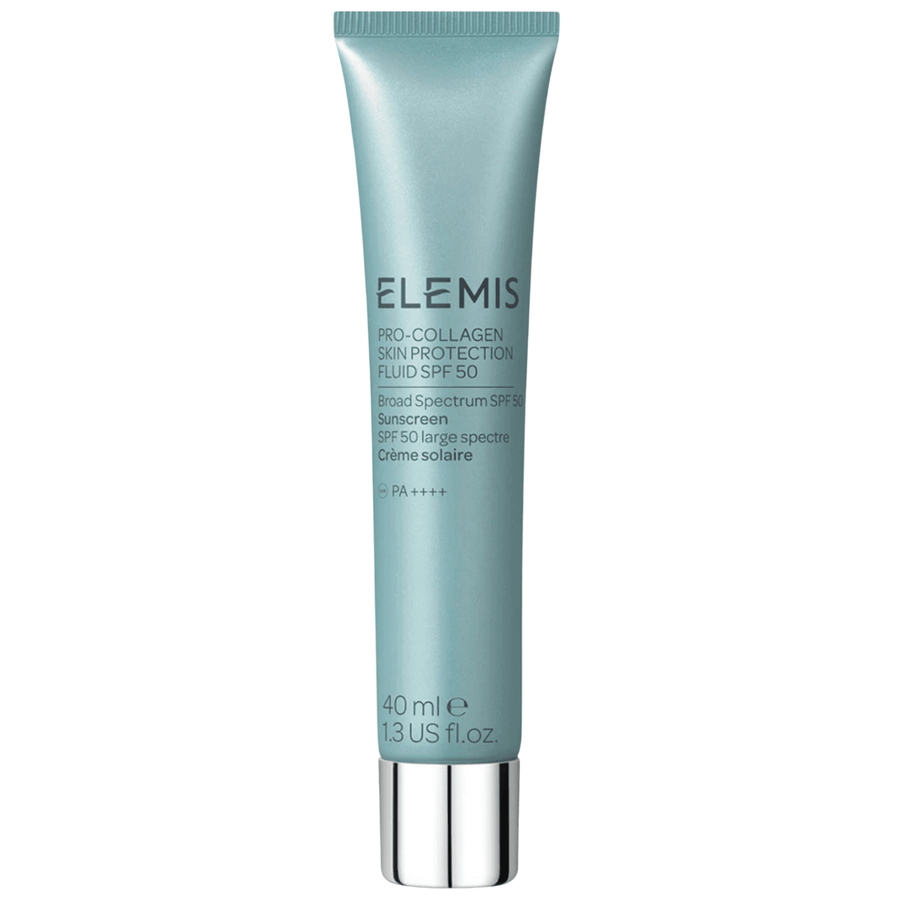 Сонцезахисний крем-флюїд Про-Колаген SPF50 ELEMIS Pro-Collagen Skin Protection Fluid SPF50 40 мл