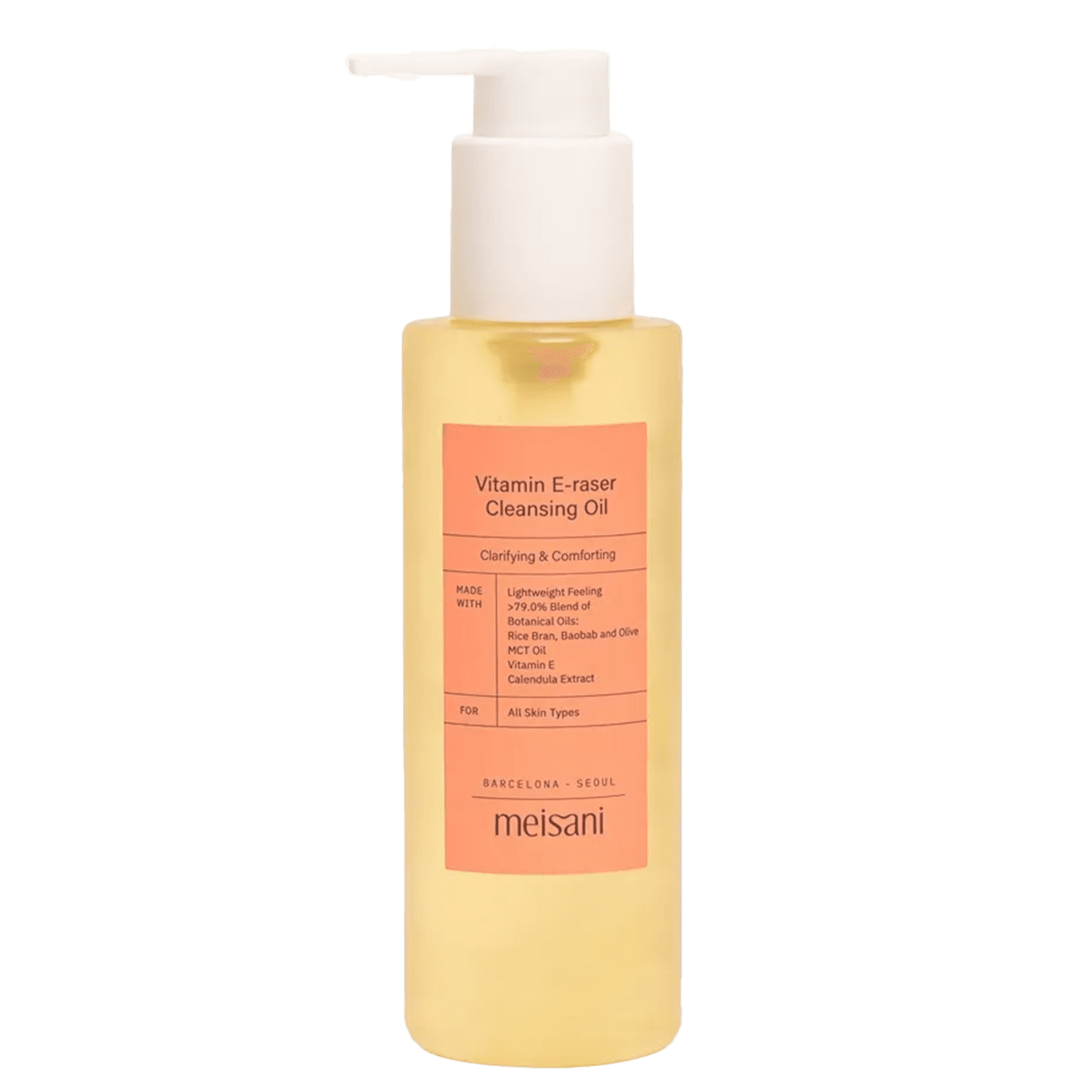Очищувальна гідрофільна олія з вітаміном E Meisani Vitamin E-Raser Cleansing Oil 150 мл