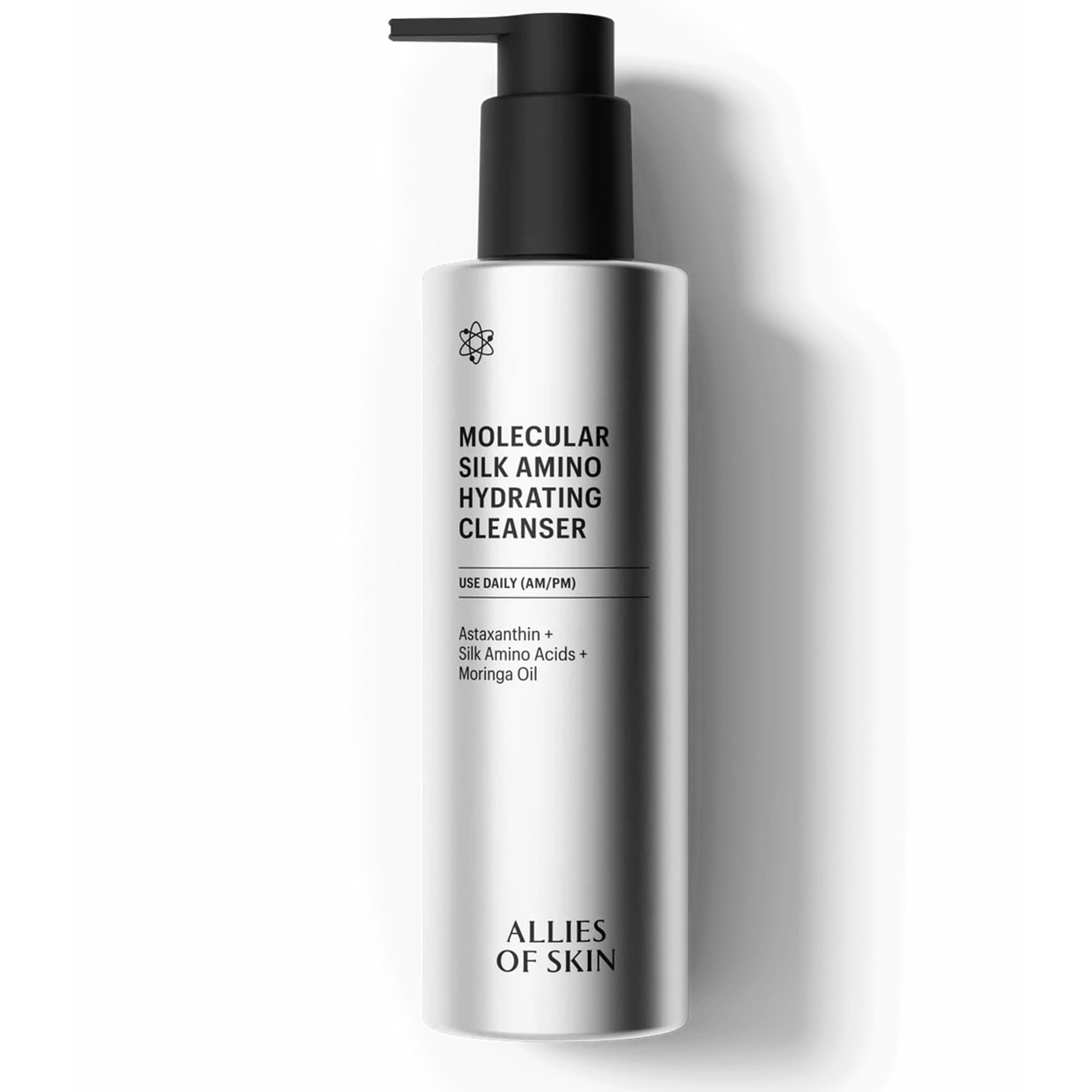 Засіб очищувальний Allies of Skin Molecular Silk Amino Hydrating Cleanser 250 мл