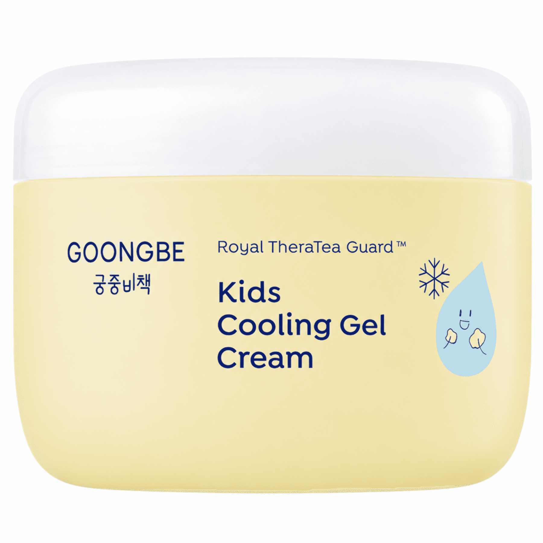 Охолоджувальний гель-крем для тіла GOONGBE Kids Cooling Gel Cream 100 г