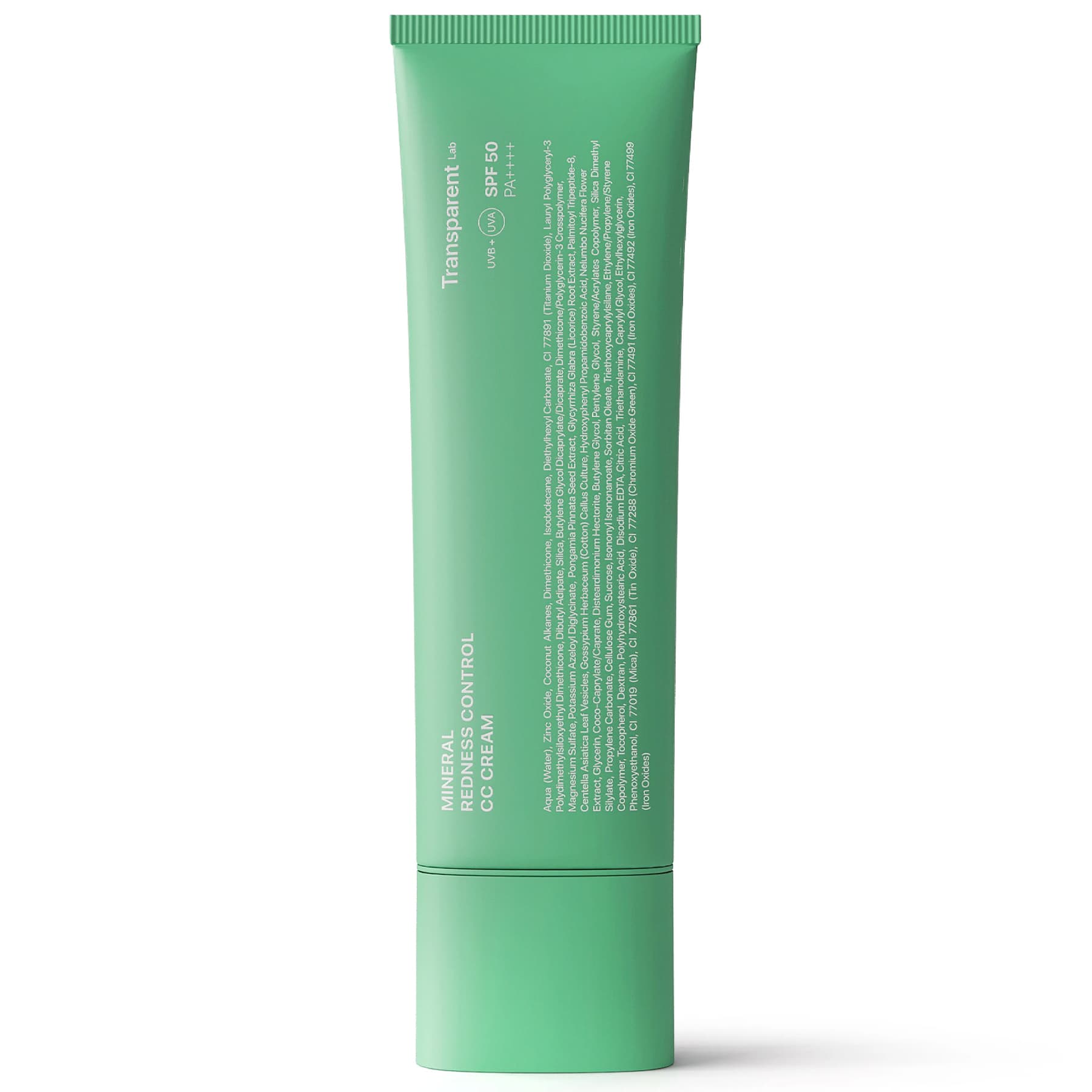 Мінеральний CC-крем для контролю почервоніння Transparent Lab Mineral Redness Control CC Cream 45 мл