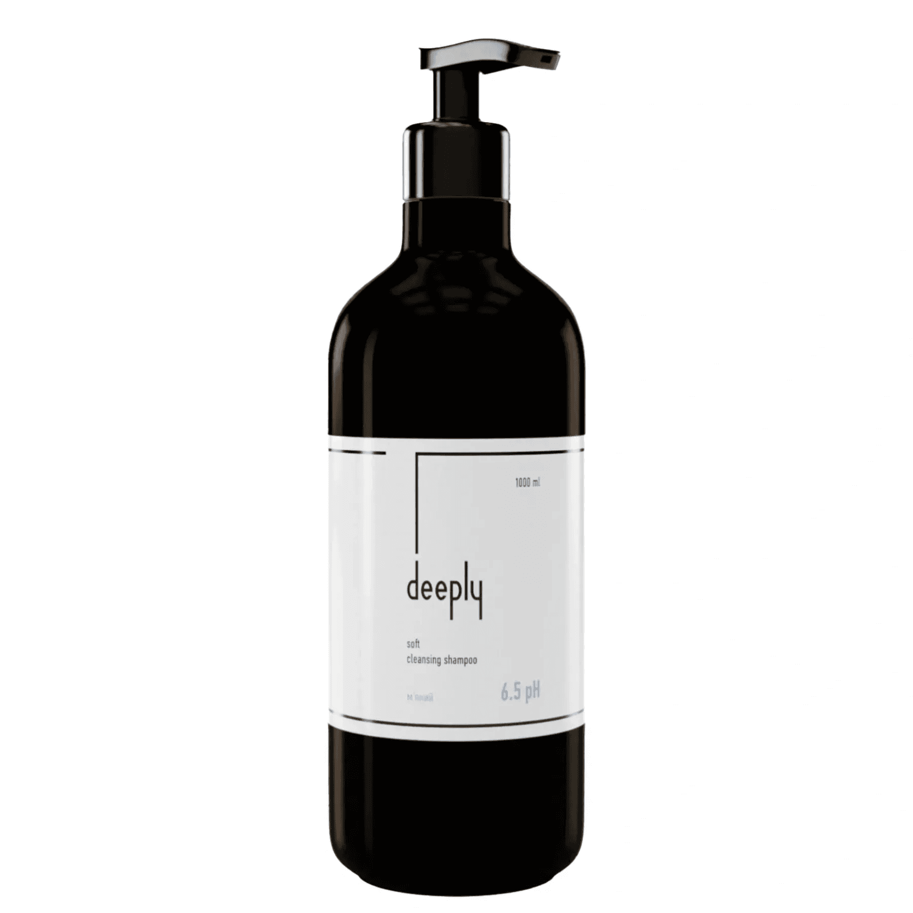 М'який шампунь глибокого очищення 6.5 pH Deeply Soft Cleansing Shampoo 1000 мл
