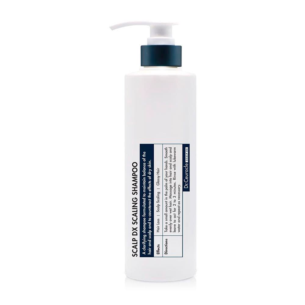 Відлущувальний шампунь для зміцнення волосся Dr.Ceuracle Scalp DX Scaling Shampoo 500 мл