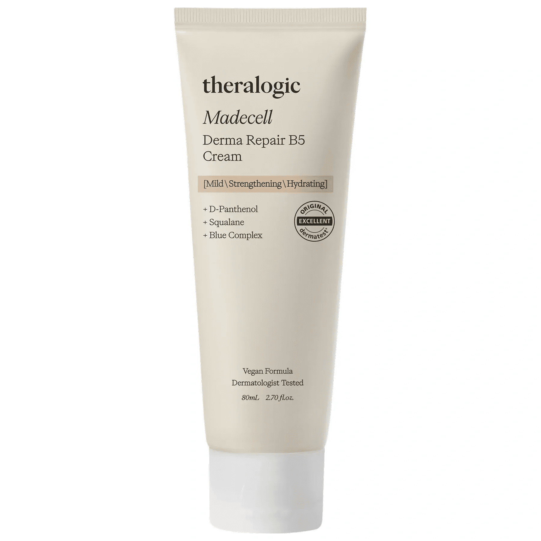 Відновлювальний крем з д-пантенолом Theralogic Madecell Derma Repair B5 Cream 80 мл