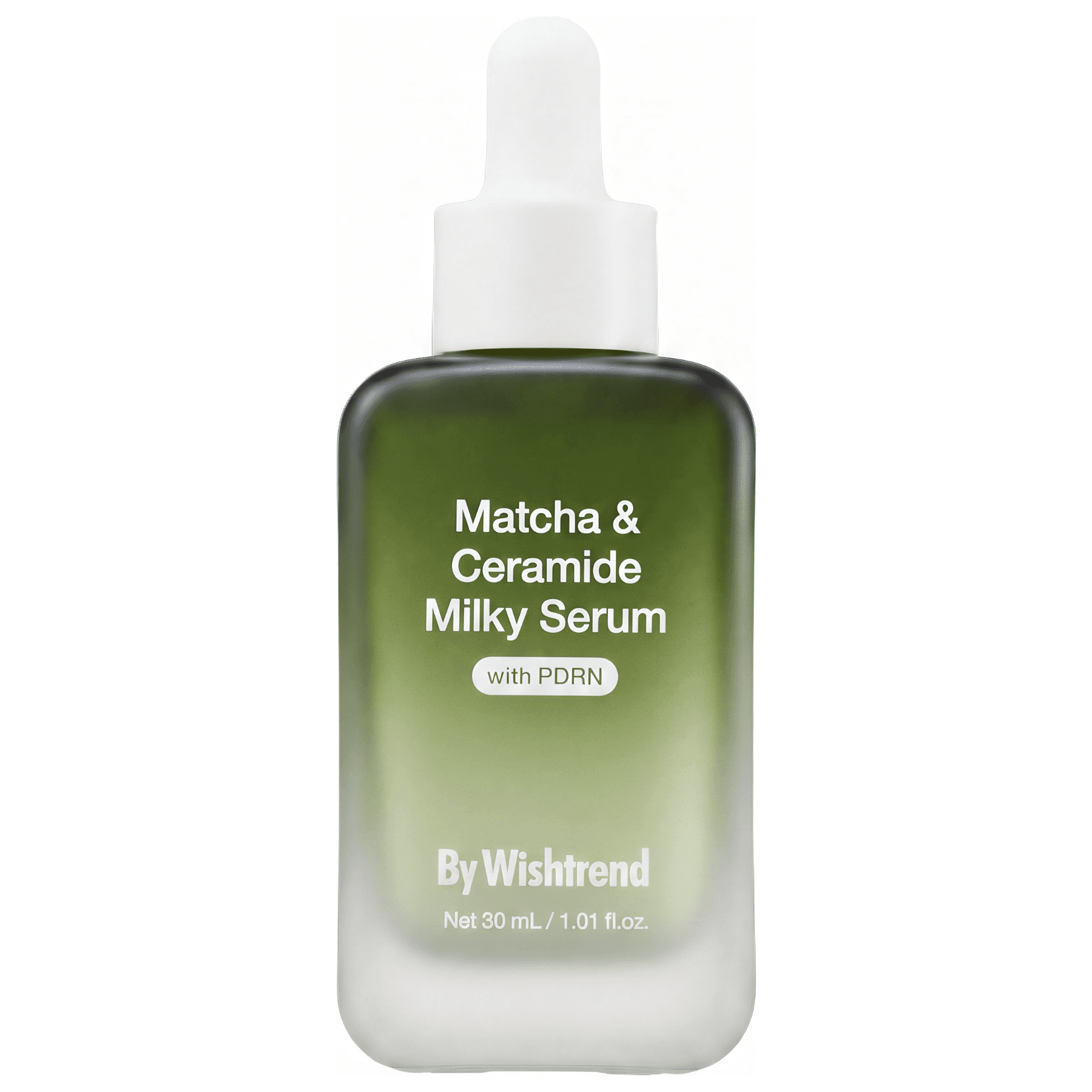 Відновлювальна сироватка з матчею та церамідами By Wishtrend Matcha & Ceramide Milky Serum 30 мл