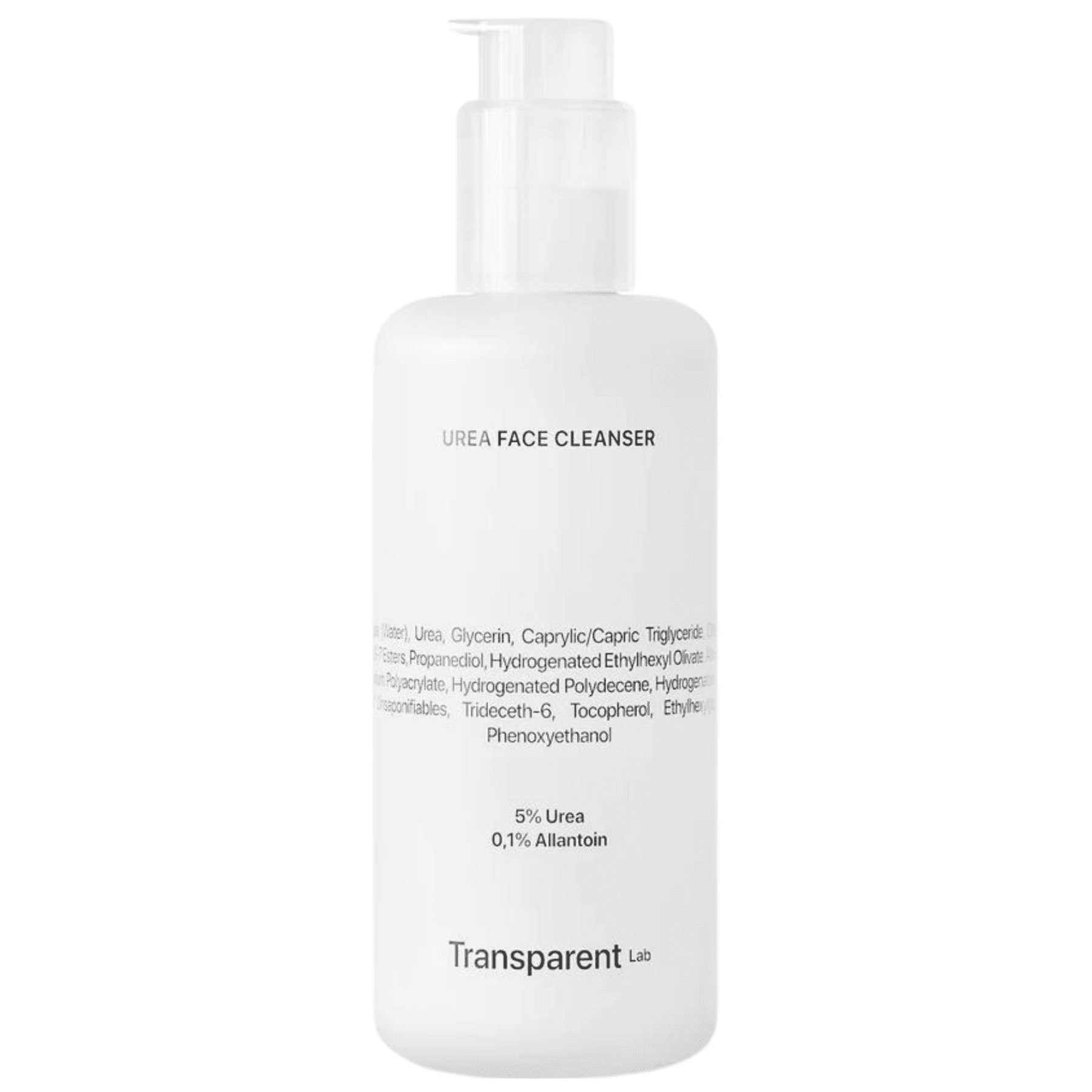 Очищувальний засіб із сечовиною Transparent Lab Urea Face Cleanser 200 мл