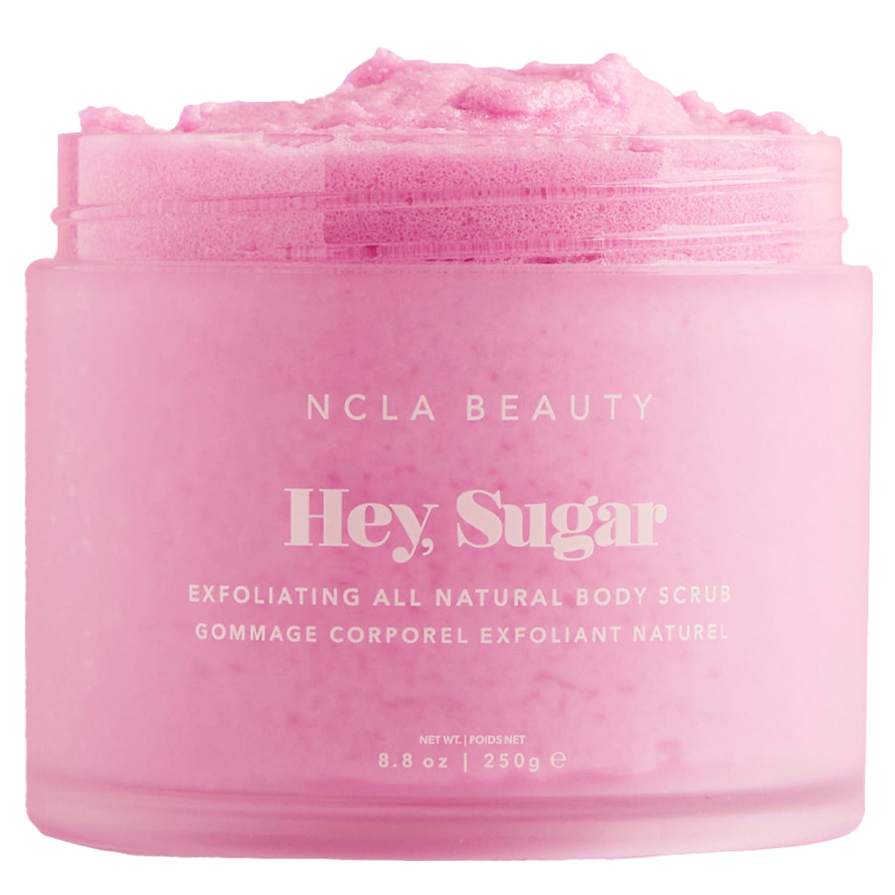 Скраб для тіла «Рожеве шампанське» NCLA Beauty Hey, Sugar Body Scrub - Pink Champagne 250 г