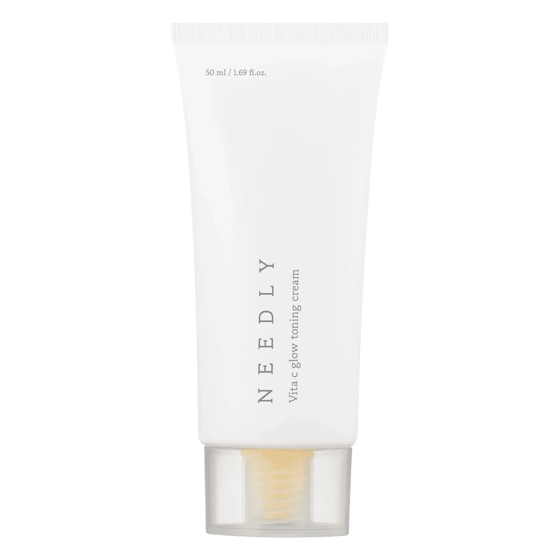 Зволожувальний крем з вітаміном C для сяйва шкіри Needly Vita C glow toning cream 50 мл