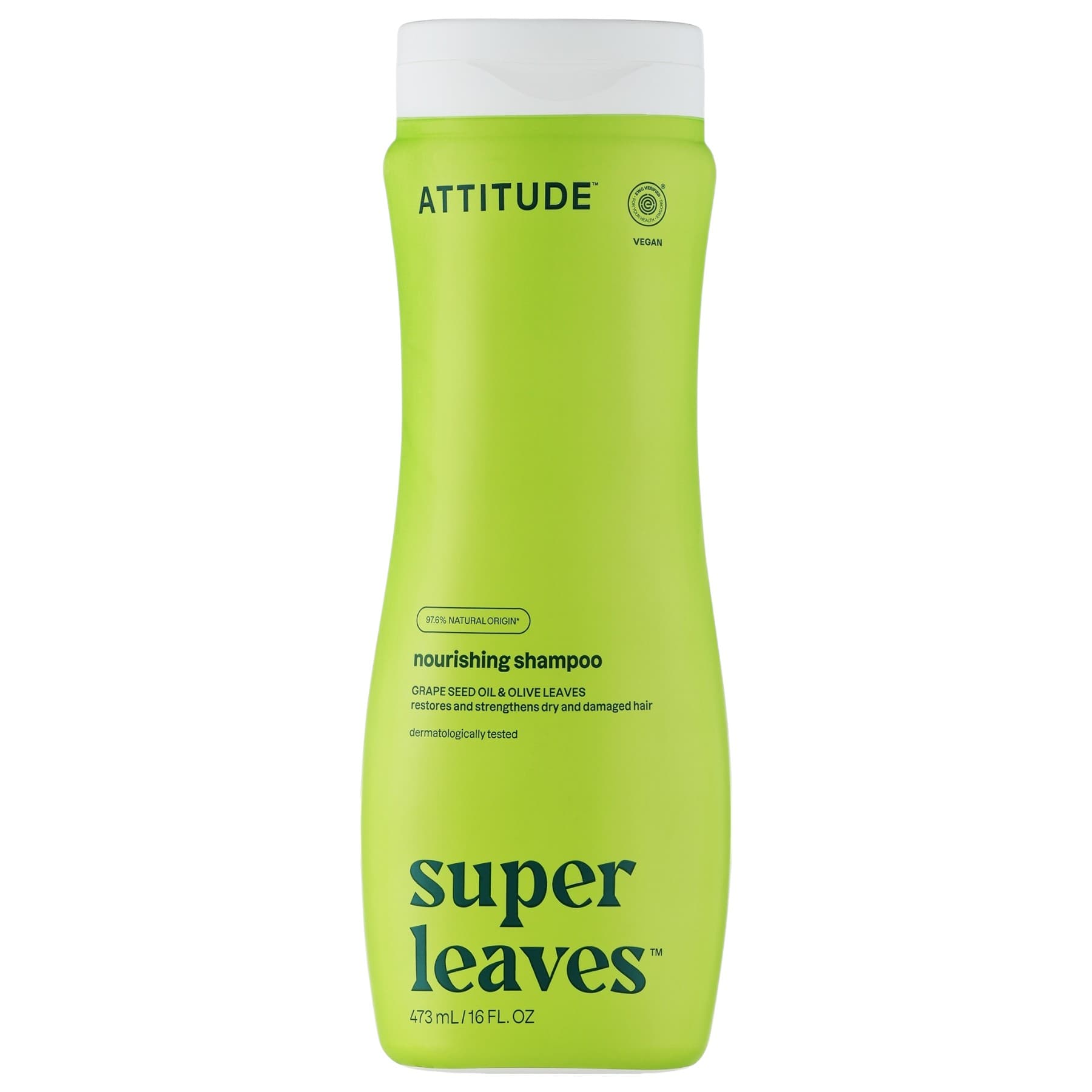 Шампунь Attitude Super Leaves Nourishing & Strengthening 473 мл