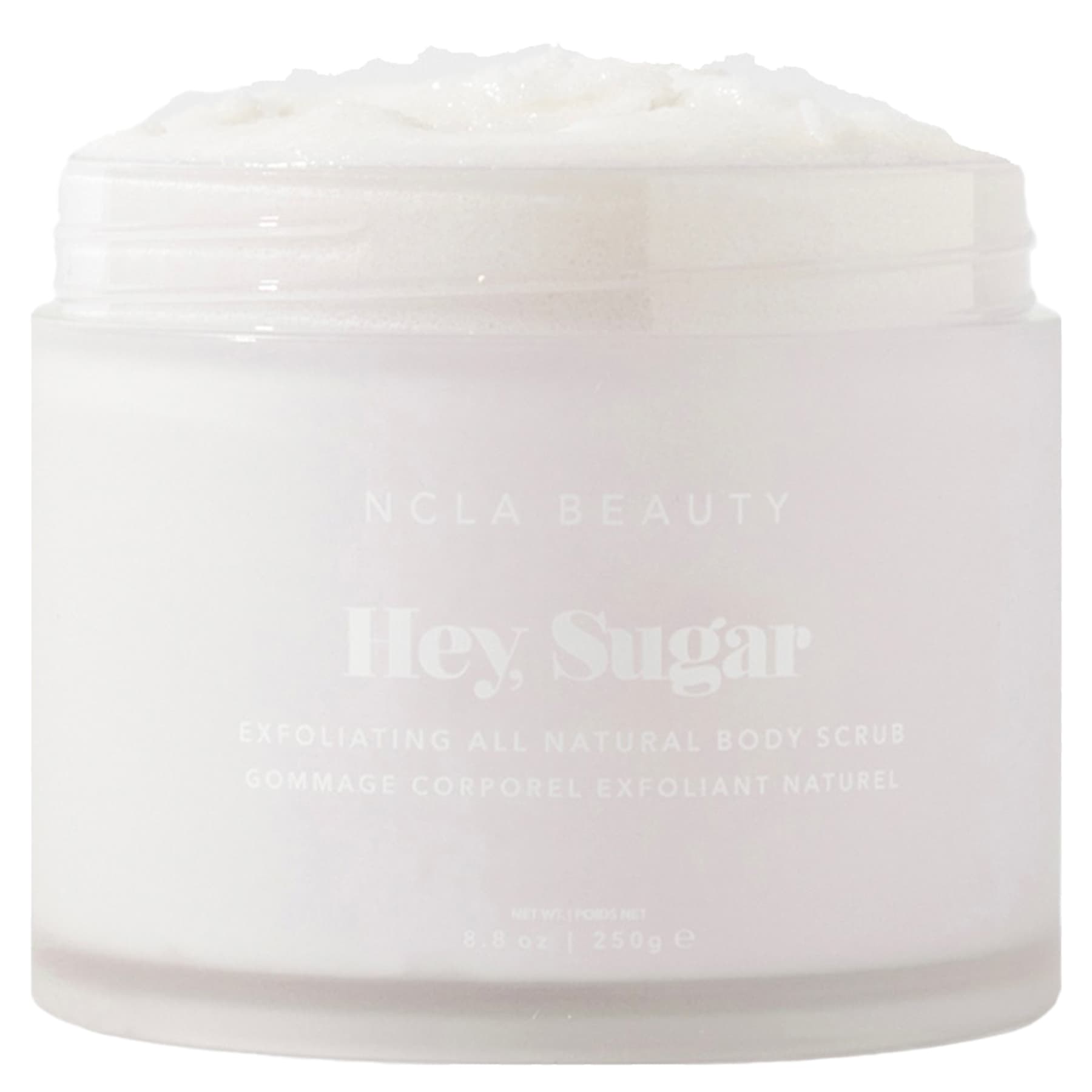 Скраб для тіла «Кокос» NCLA Beauty Hey, Sugar Body Scrub - Coconut 250 г