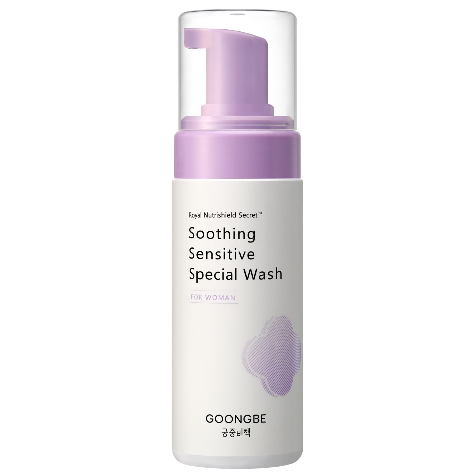Засіб для інтимної гігієни для чутливої шкіри GOONGBE Soothing Sensitive Special Wash 150 мл