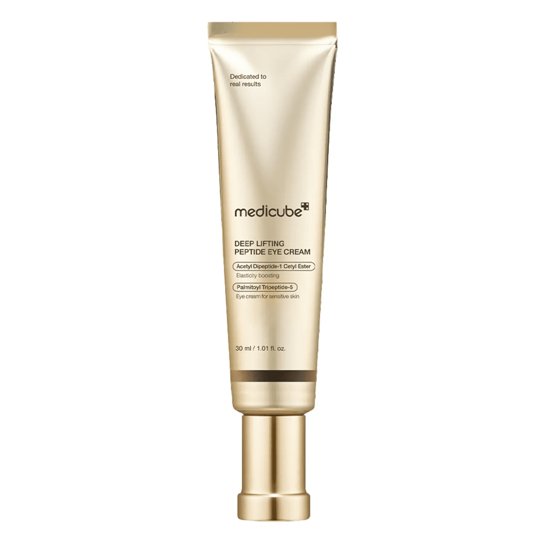 Підтягувальний крем для контуру очей з пептидним комплексом Medicube Deep Lifting Peptide Eye Cream 30 мл