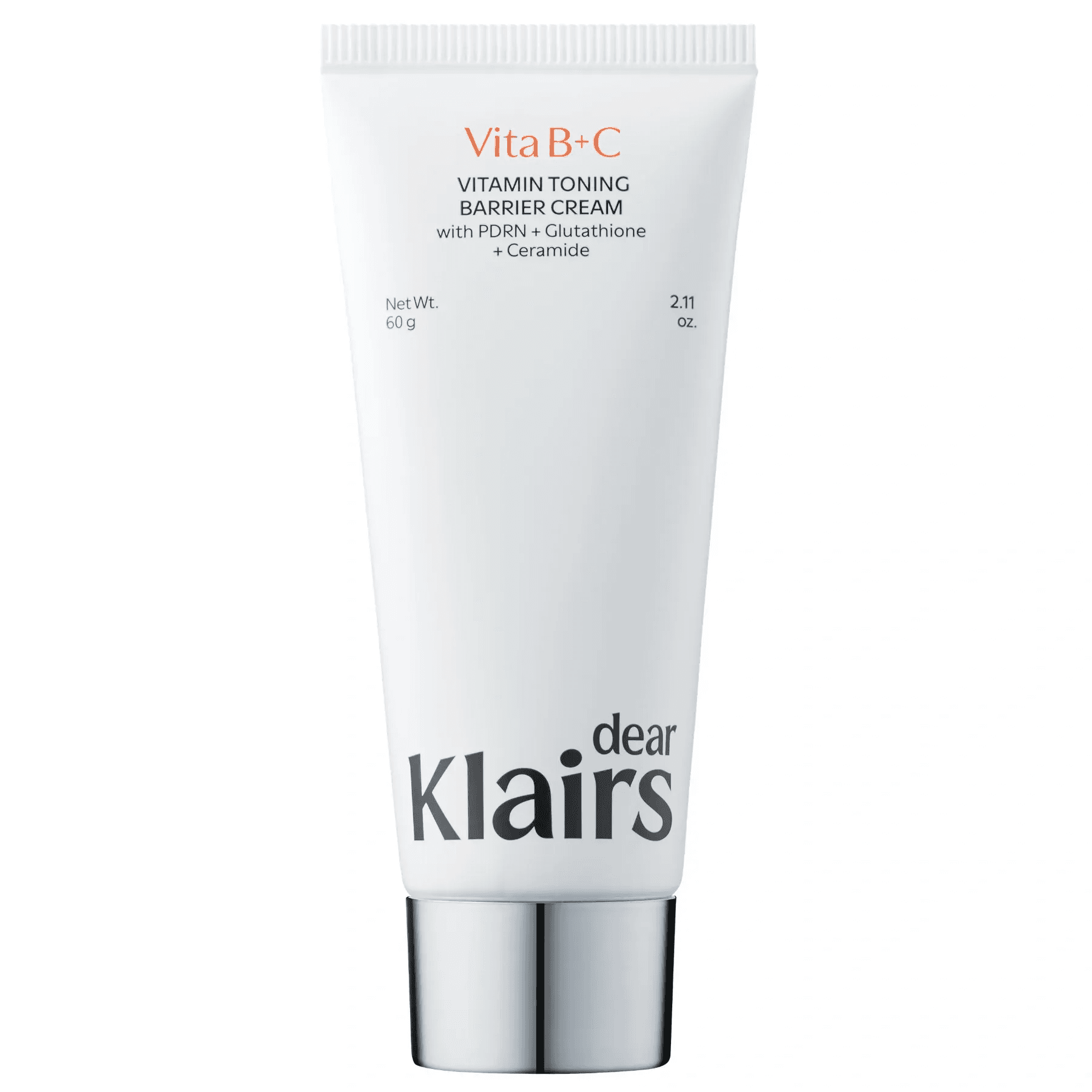 Вітамінний тонізувальний бар’єрний крем Dear Klairs Vitamin Toning Barrier Cream 60 мл