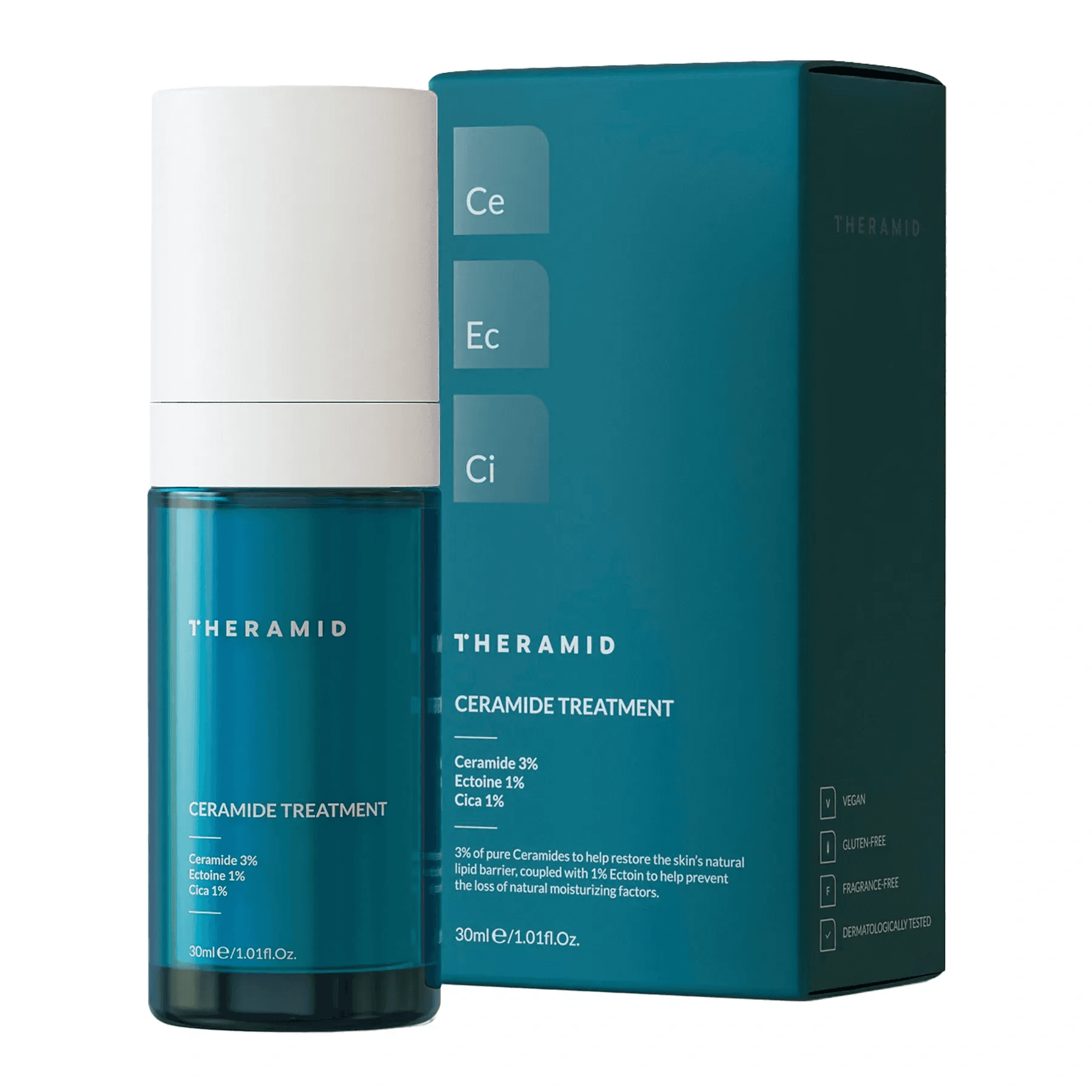 Сироватка з високою дозою керамідів Theramid Ceramide Treatment 30 мл