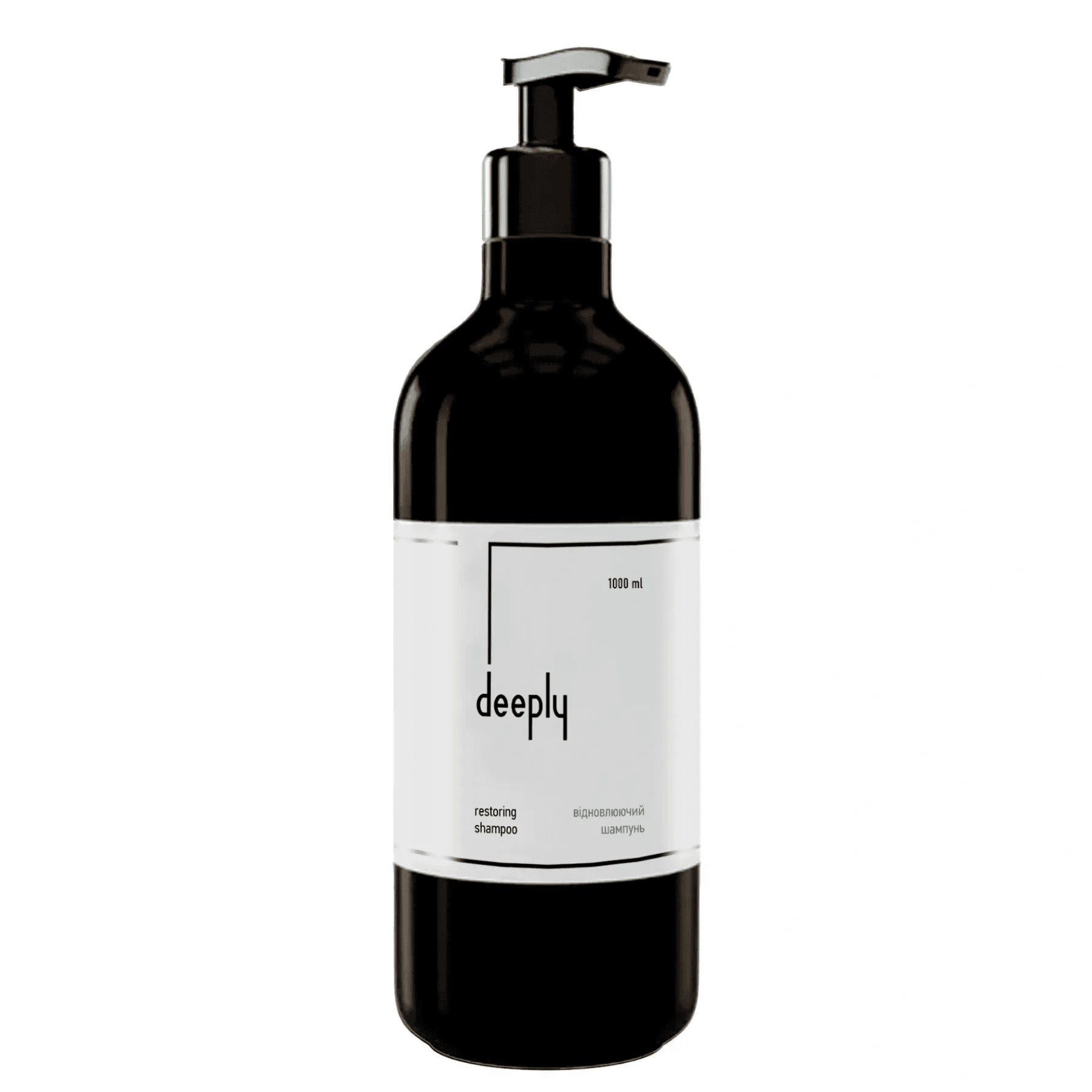 Відновлювальний шампунь для волосся Deeply Restoring Shampoo 1000 мл