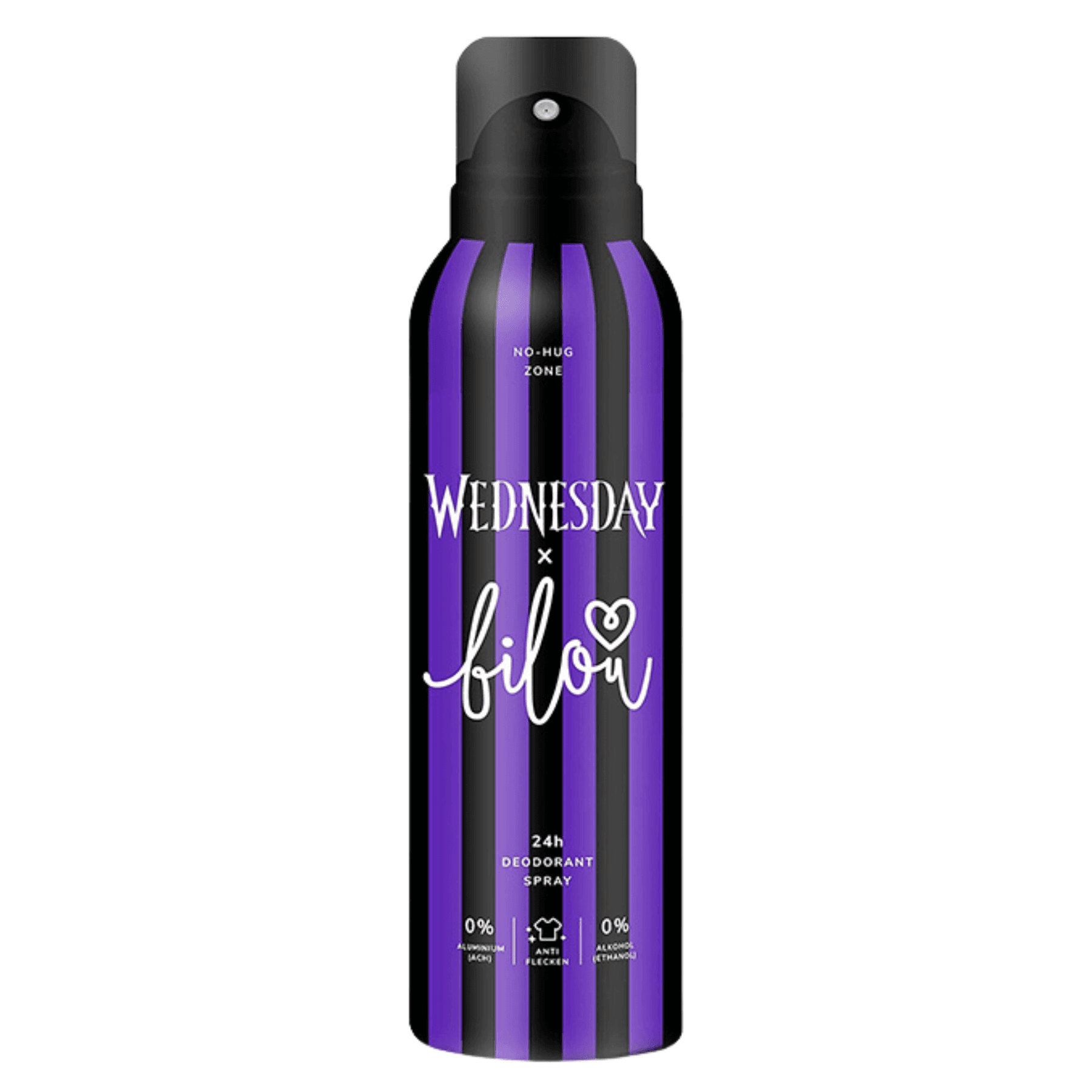 Дезодорант-спрей Bilou&Wednesday Deodorant Spray No-Hug Zone 150 мл