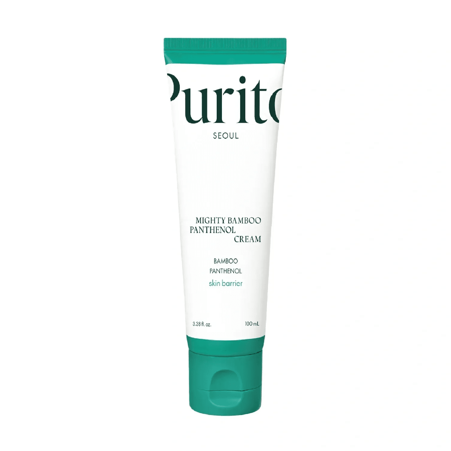 Бар’єрний крем з екстрактом бамбука та пантенолом Purito Seoul Mighty Bamboo Panthenol Cream 100 мл