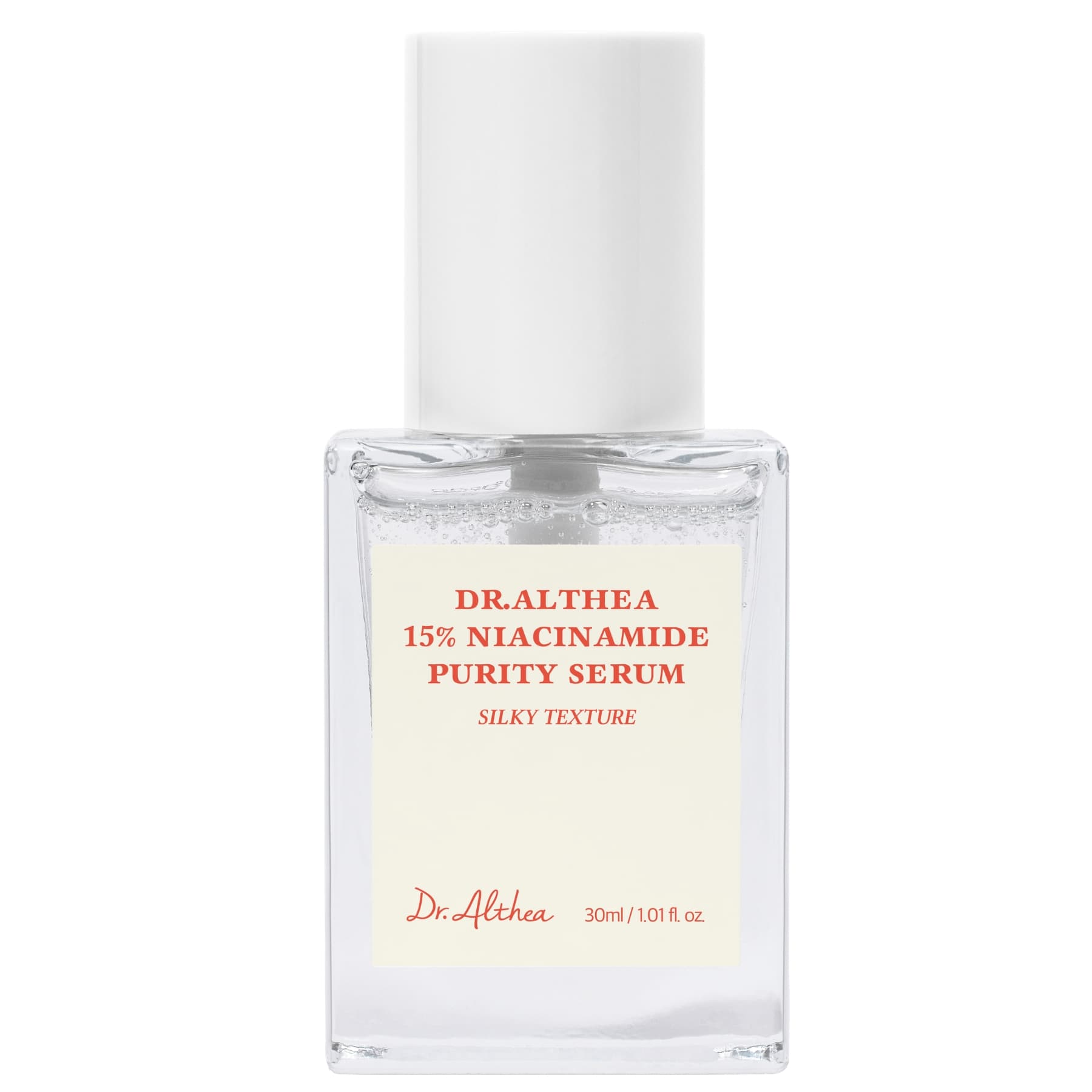 Сироватка з 15% ніацинаміду для вирівнювання тону шкіри Dr.Althea 15% Niacinamide Purity Serum 25 мл
