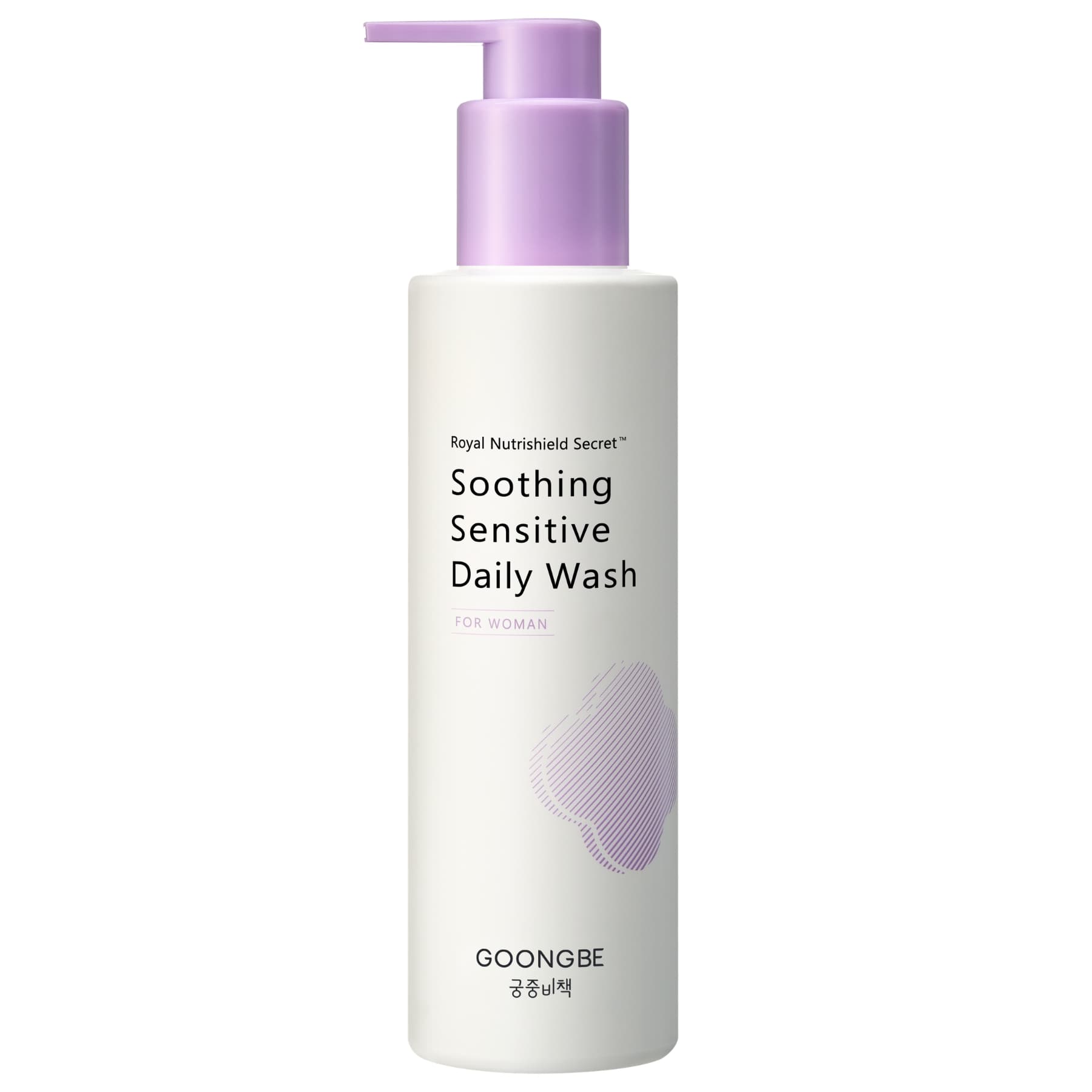 Делікатний засіб для щоденної інтимної гігієни GOONGBE Soothing Sensitive Daily Wash 200 мл