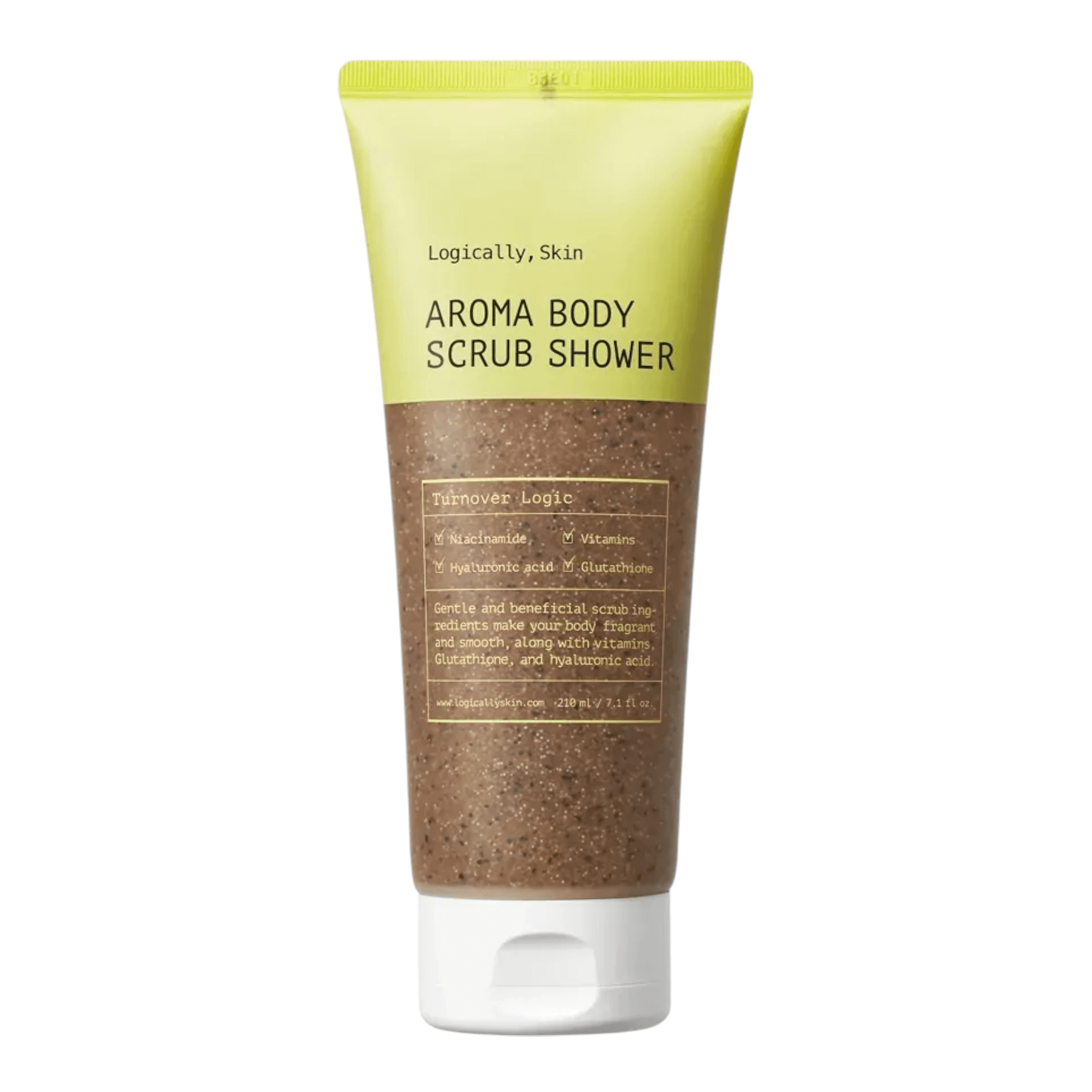 Гель-скраб для душу Logically, Skin Aroma Body Scrub Shower 210 мл
