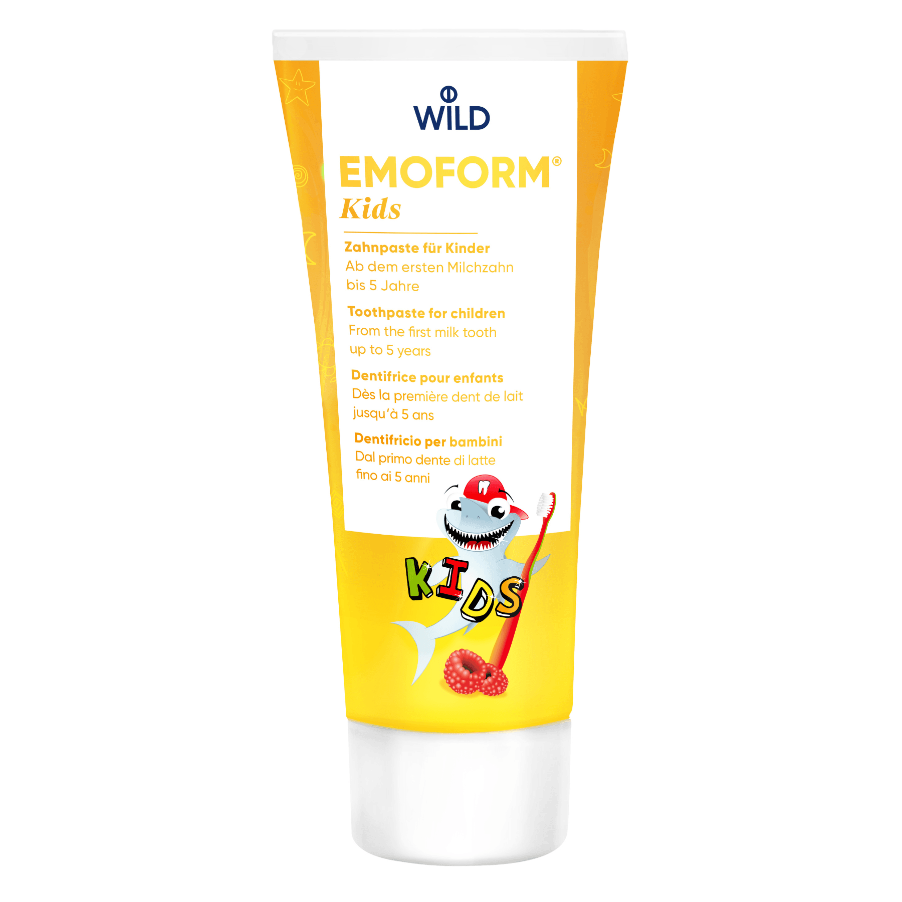 Зубна паста для дітей Dr.Wild Emoform Kids 75 мл