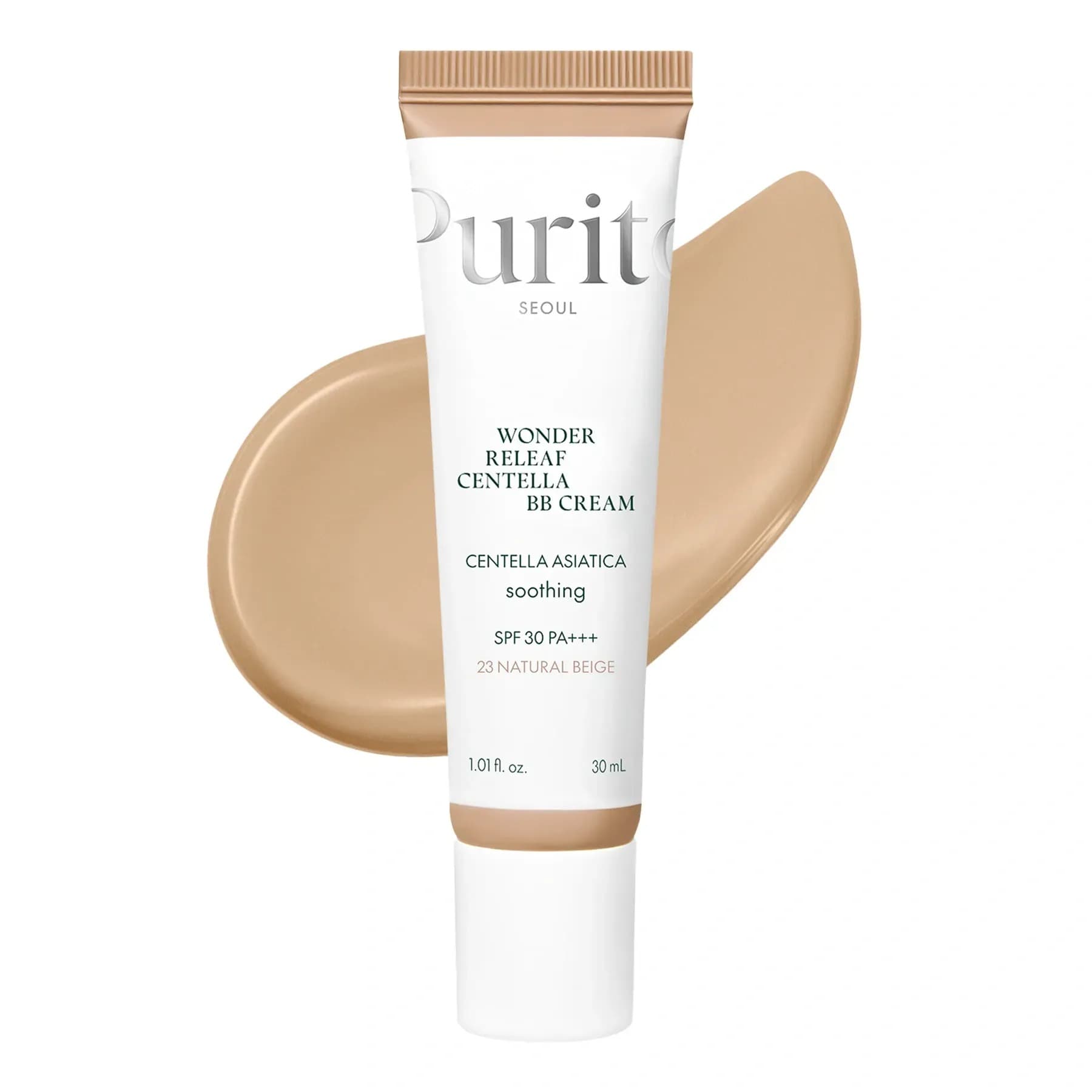 BB-крем з центелою Purito Seoul Wonder Releaf Centella BB Cream 23 Natural Beige 30 мл