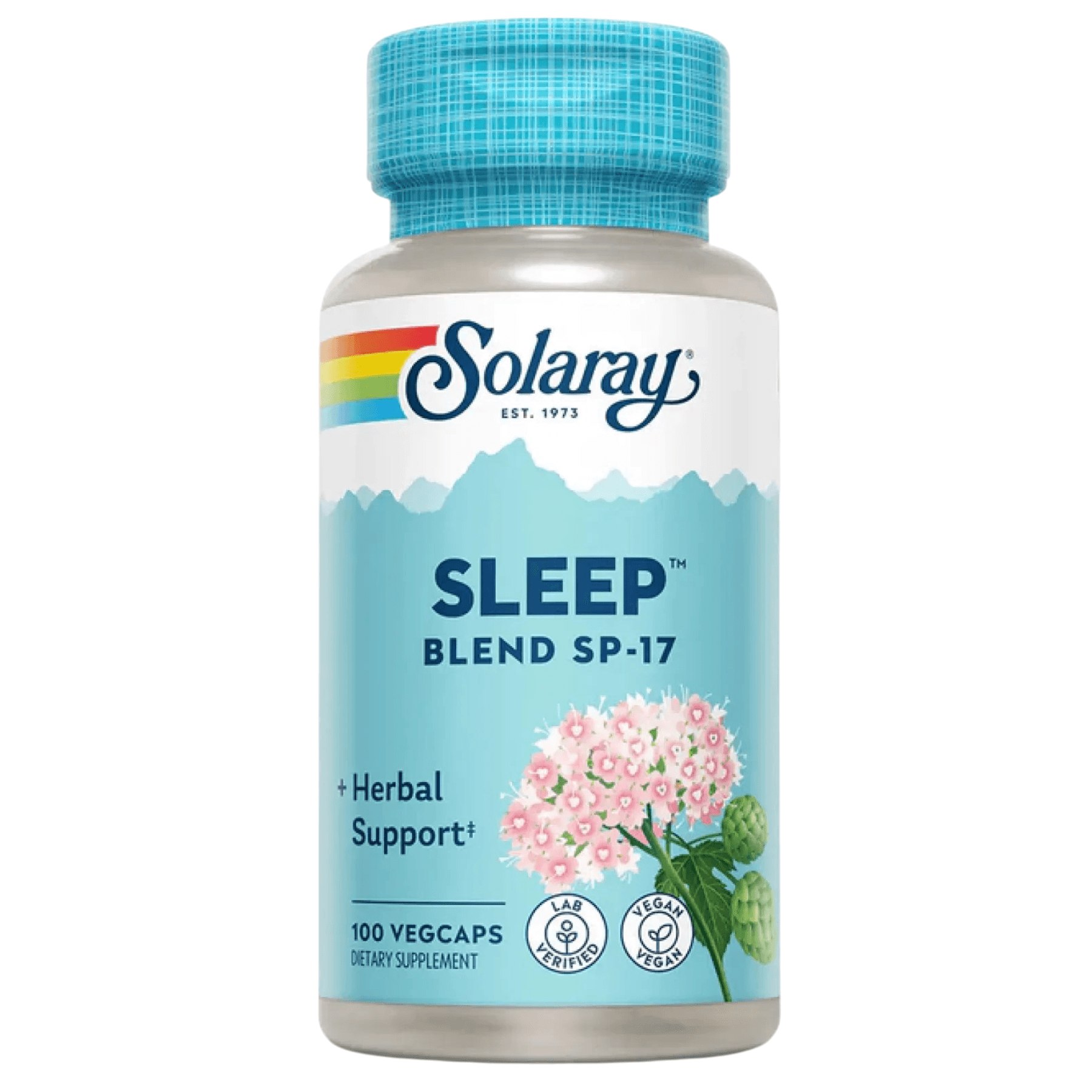 Комплекс для сну Solaray Sleep Blend SP-17 100 шт