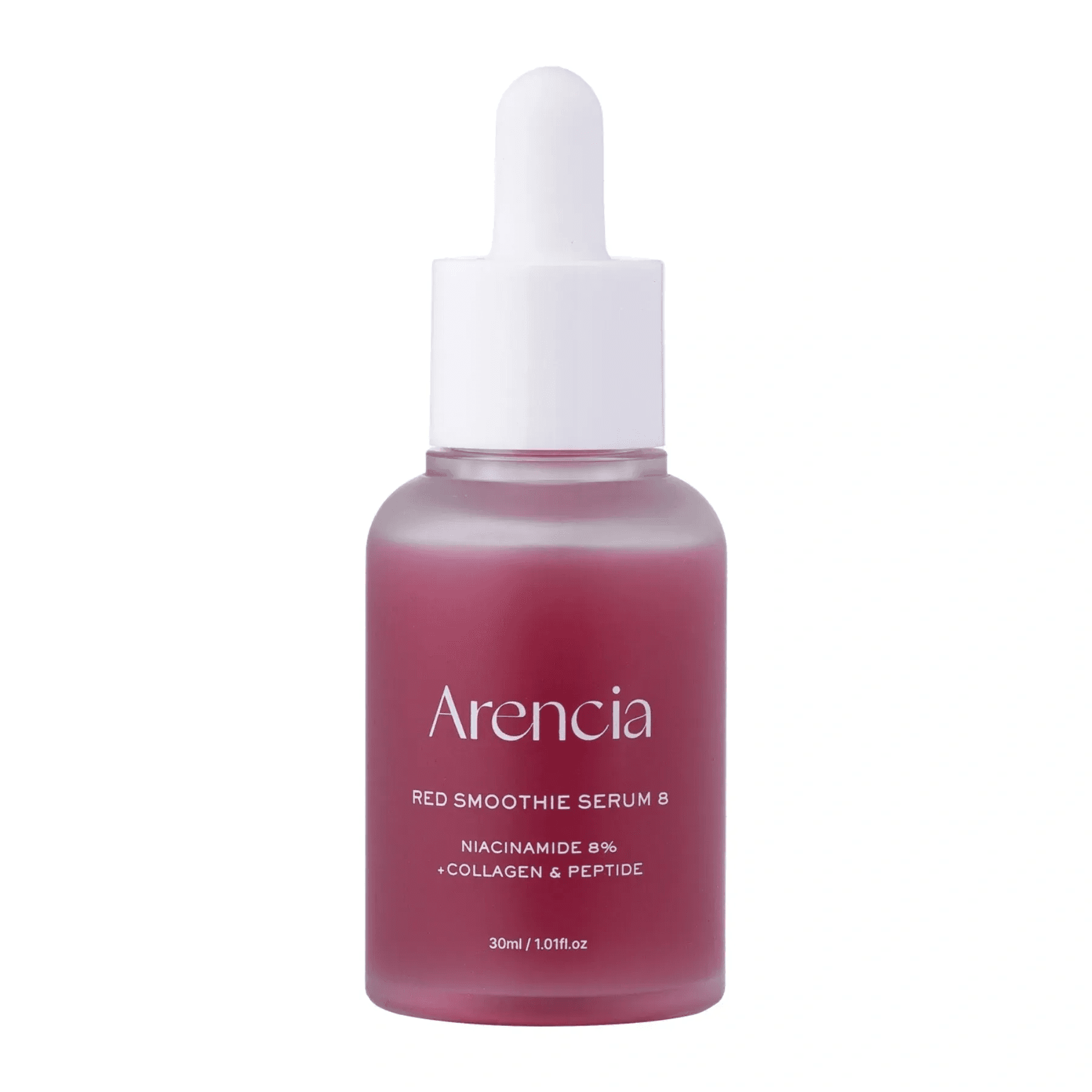 Ревіталізувальна сироватка з шипшиною та ніацинамідом Arencia Fresh Red Smoothie Serum 8 30 мл