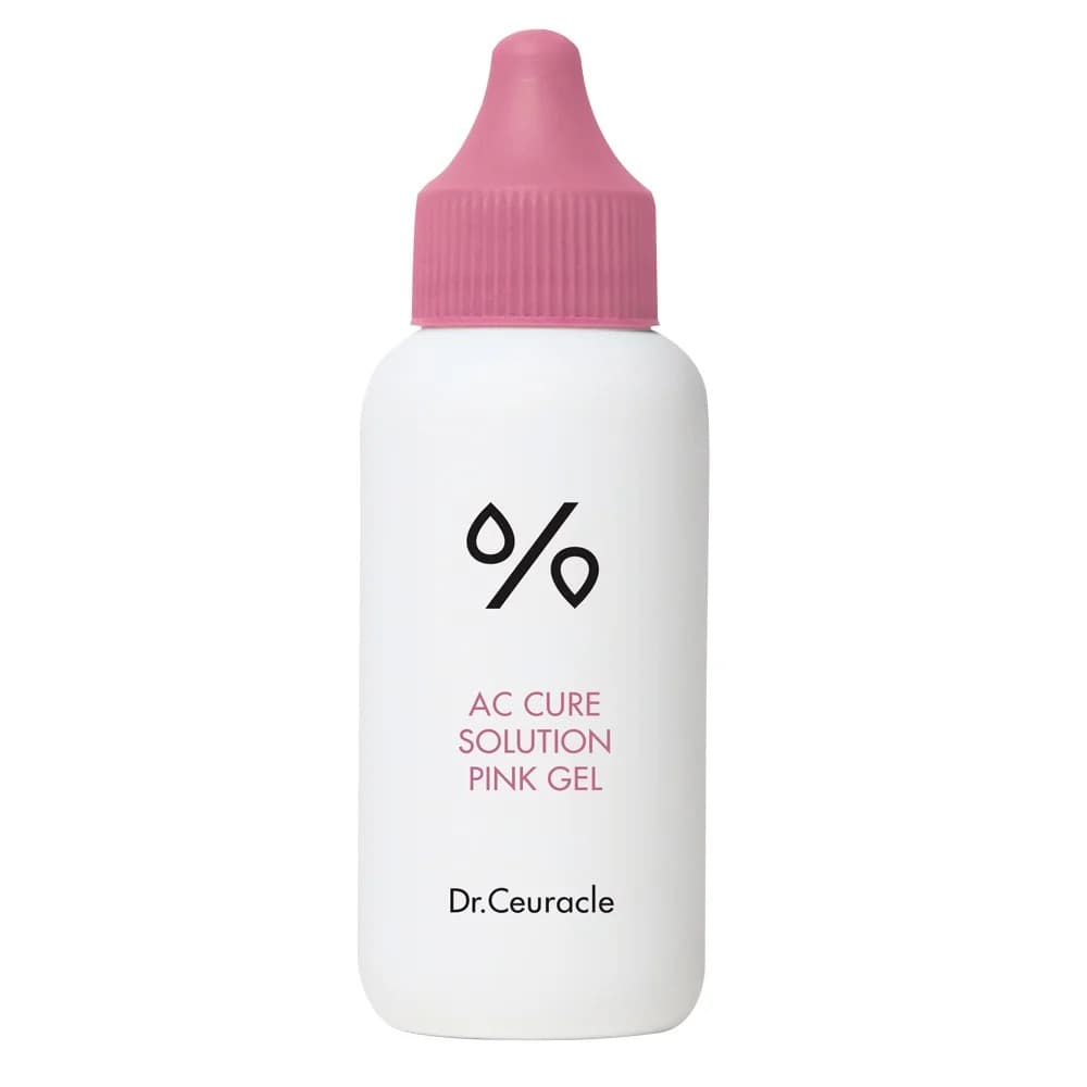 Гель для вмивання проблемної шкіри Dr.Ceuracle AC Cure Solution Pink Gel 50 мл