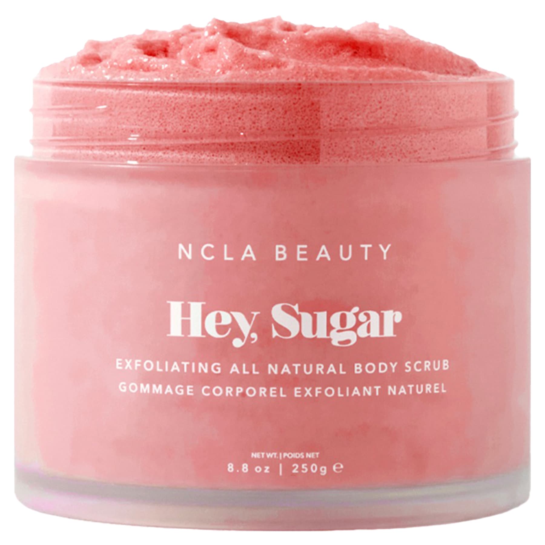 Скраб для тіла «Рожевий грейпфрут» NCLA Beauty Hey, Sugar Body Scrub - Pink Grapefruit 250 г